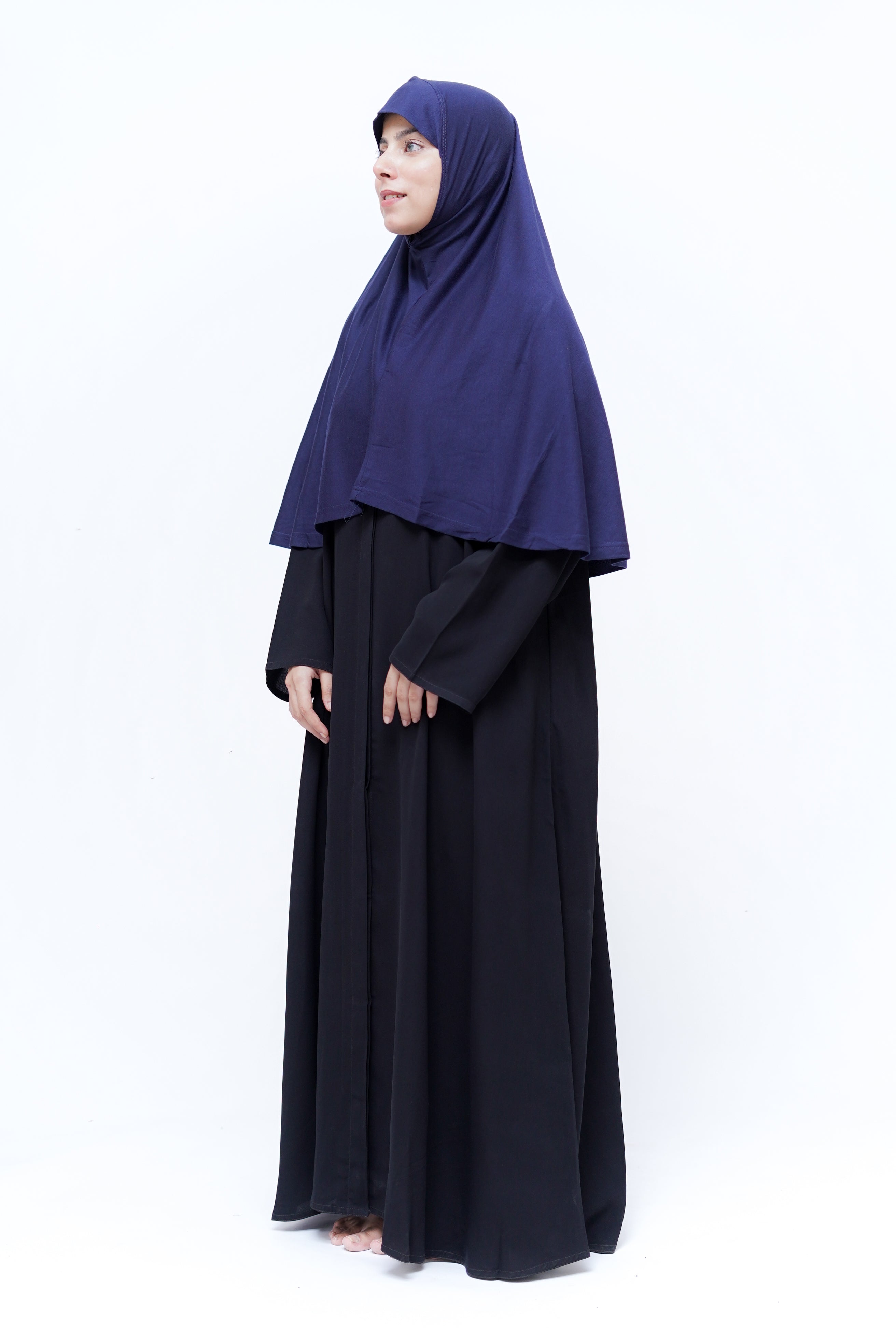 Ladies Makhna Blue - Medium