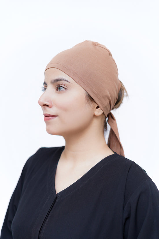 Dori Cap Camel Brown