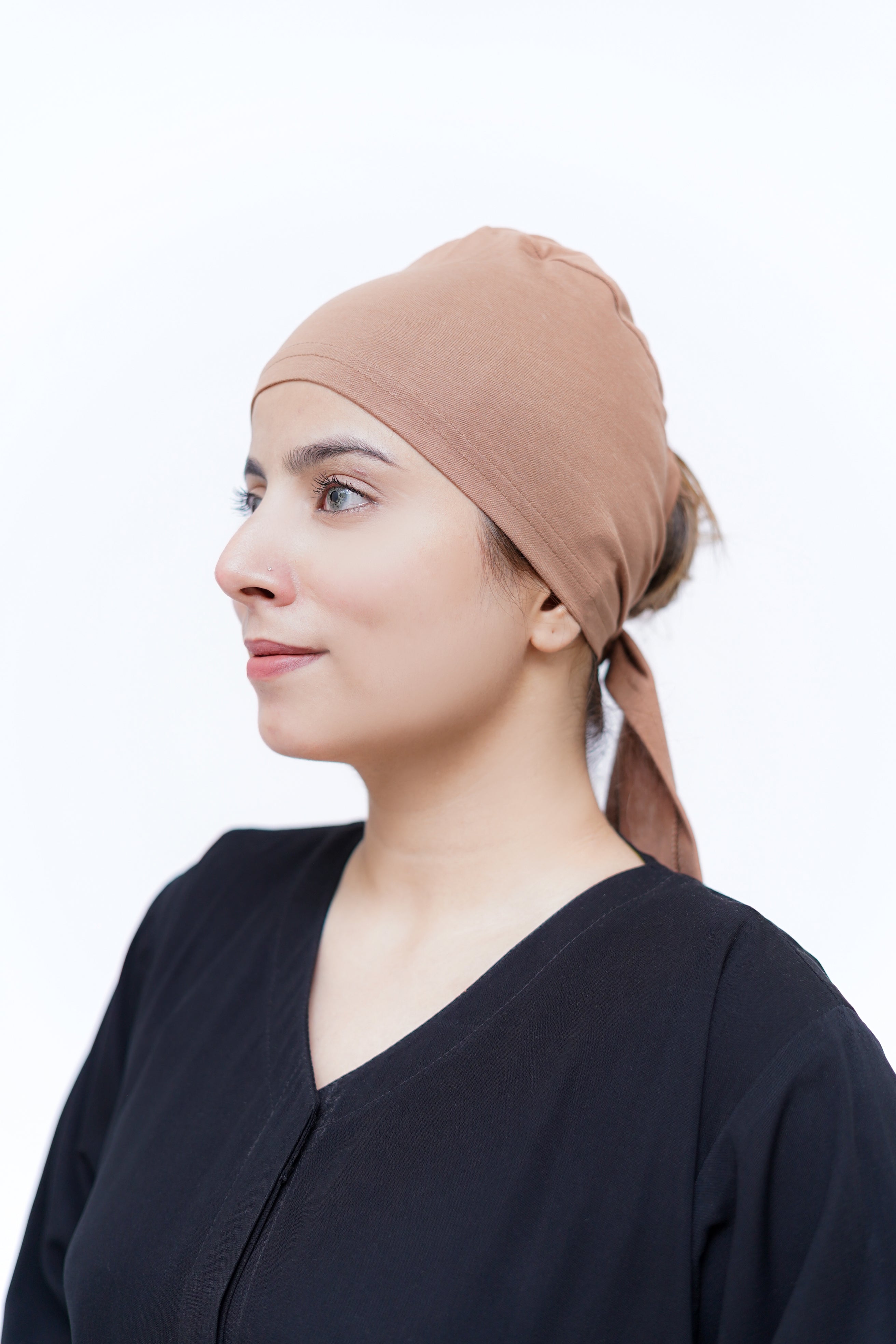 Dori Cap Camel Brown