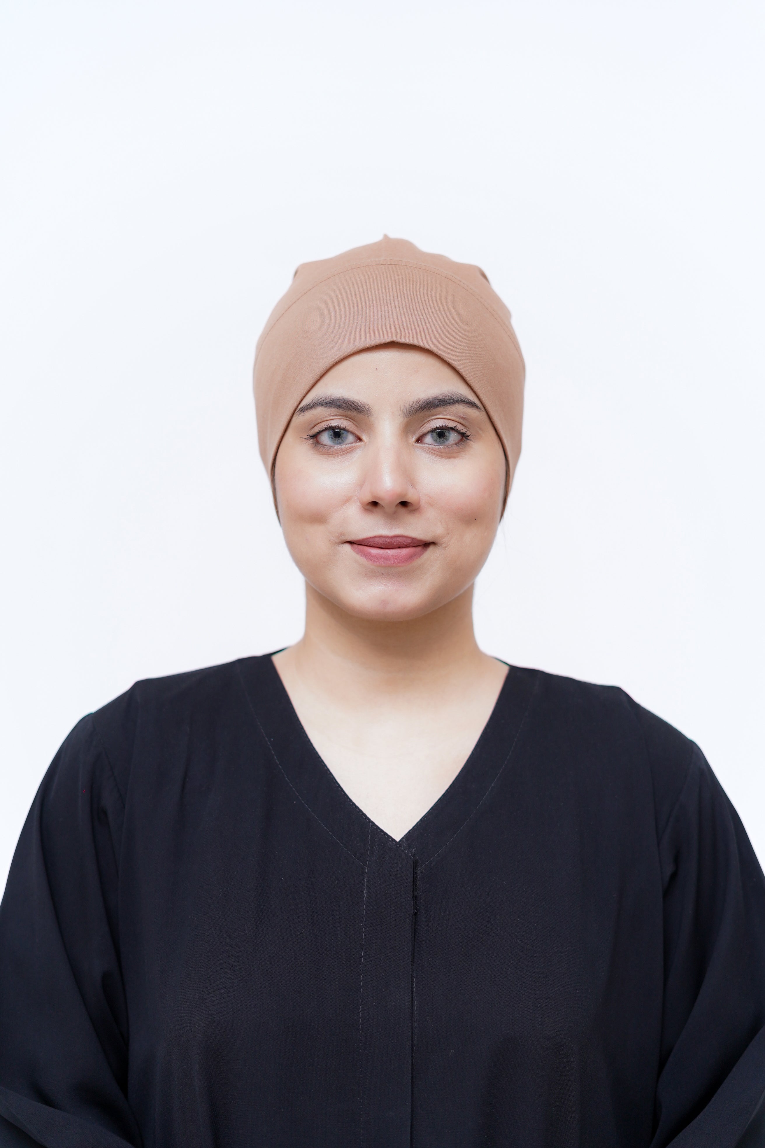 Tube Cap Camel Brown