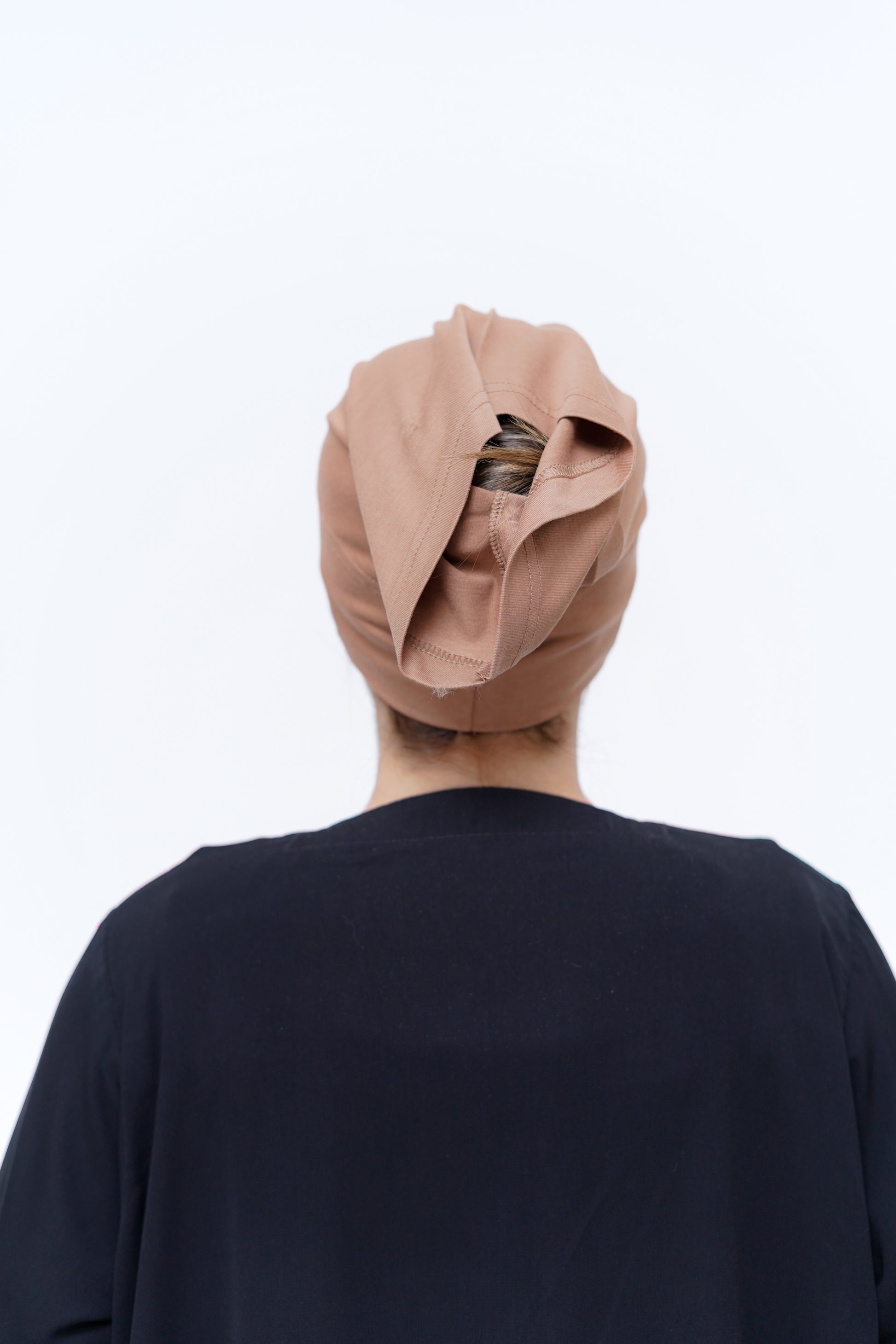 Tube Cap Camel Brown