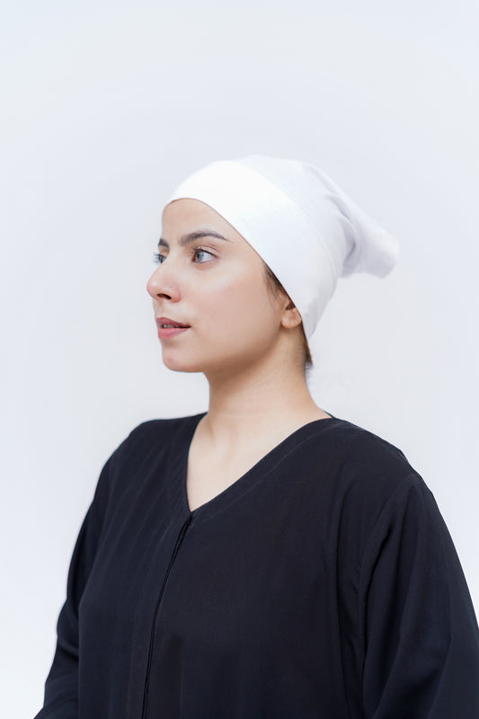 Tube Cap White