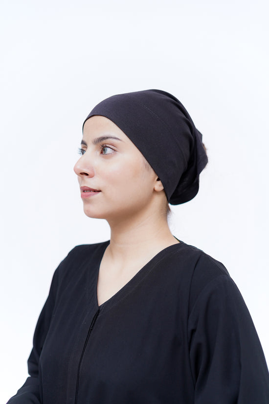 Tube Cap Black