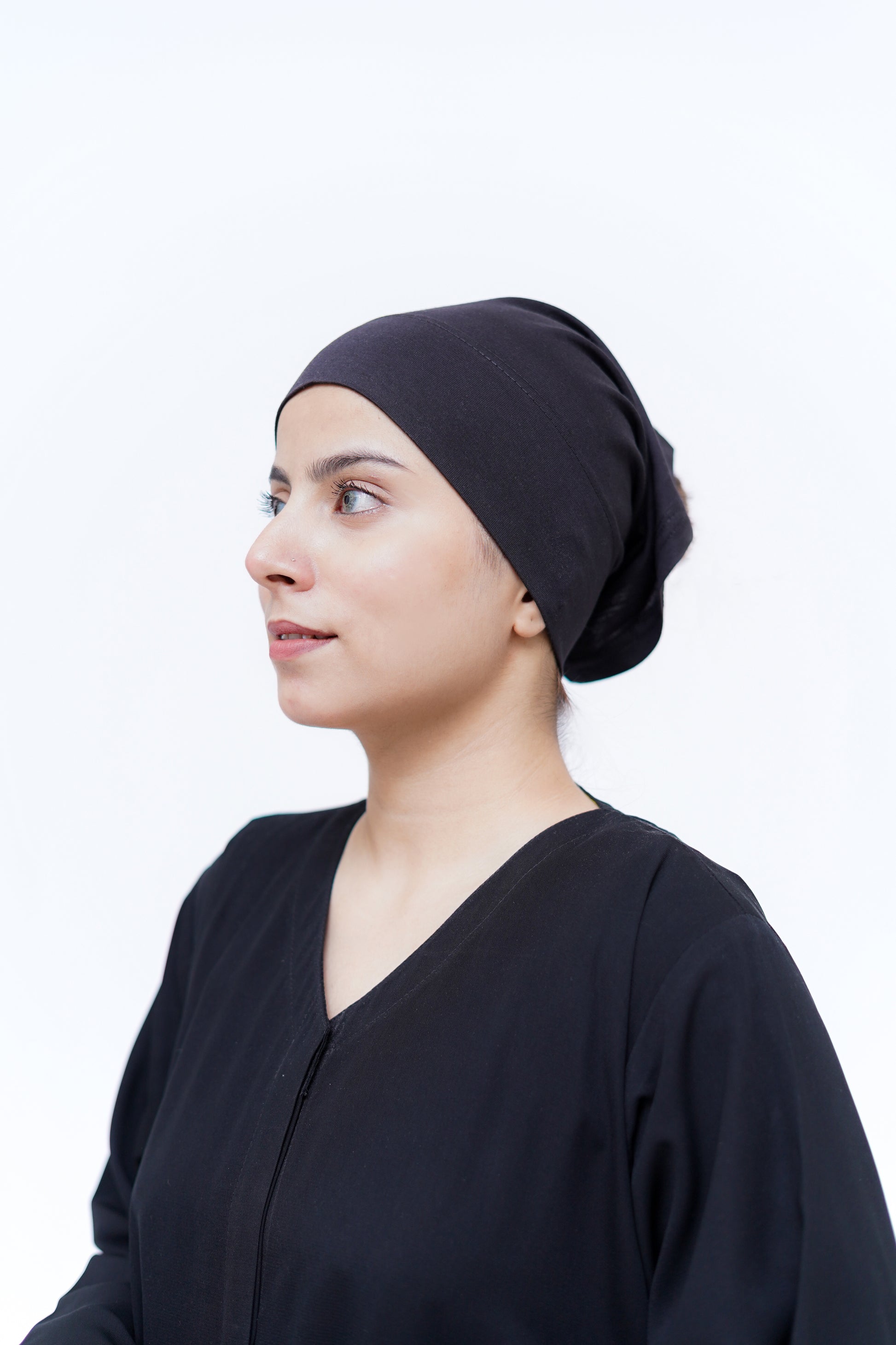 Tube Cap Black