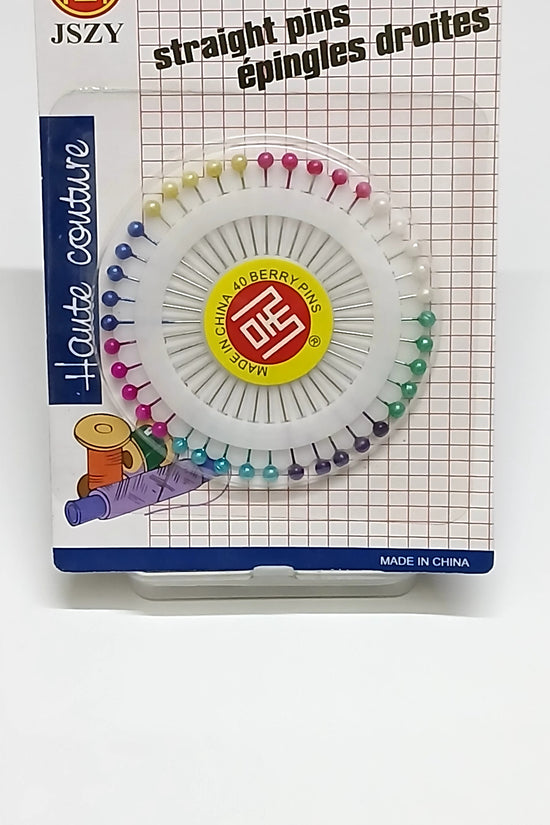 Ball Pins (Small) CD Shape (Pack of 40 Pcs)