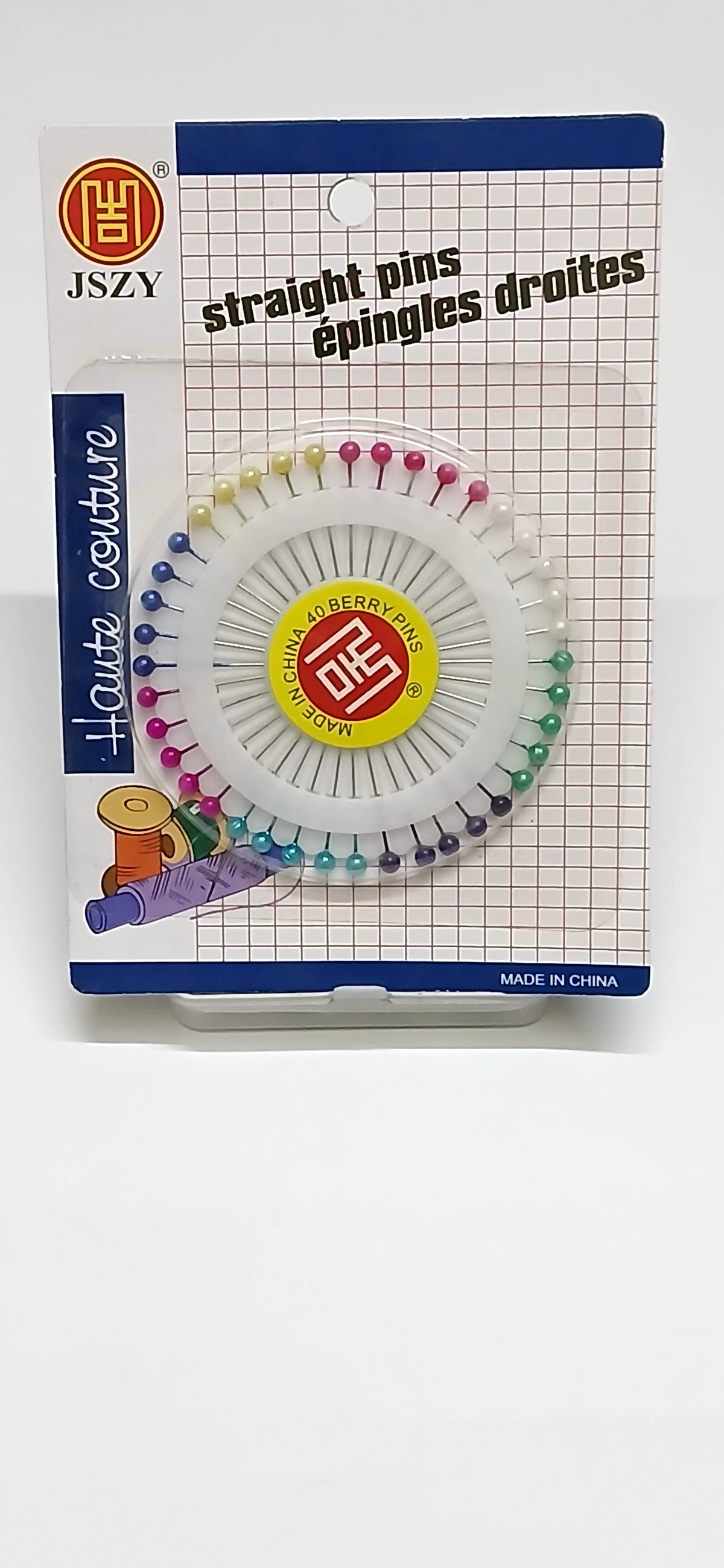Ball Pins (Small) CD Shape (Pack of 40 Pcs)