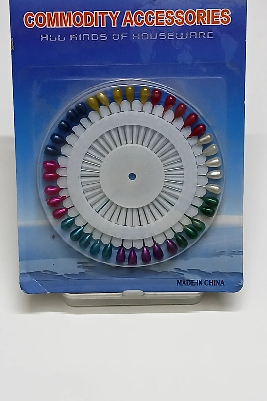 Ball Pins (Big) CD Shape (Pack of 40 Pcs)