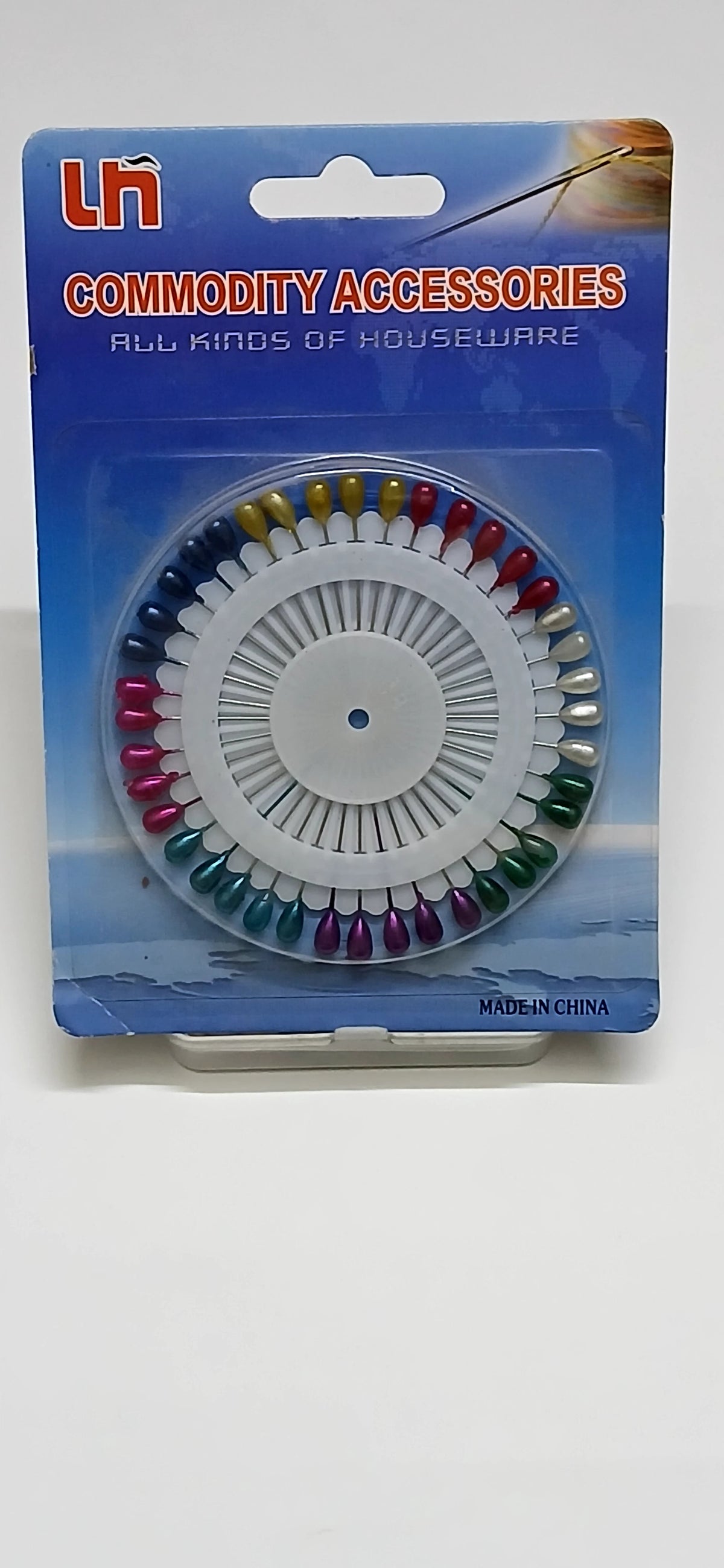 Ball Pins (Big) CD Shape (Pack of 40 Pcs)