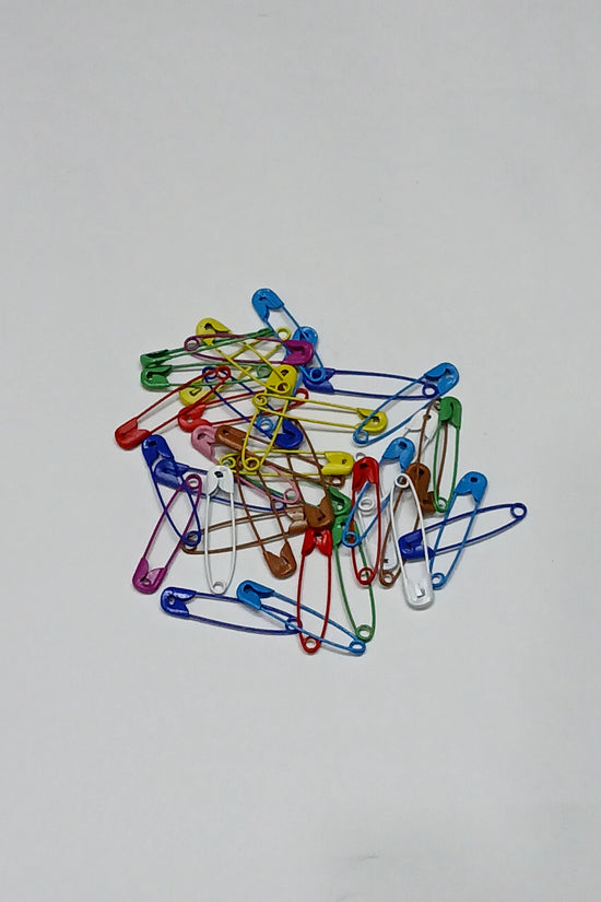 Safety Pins (Pack of 35pcs)
