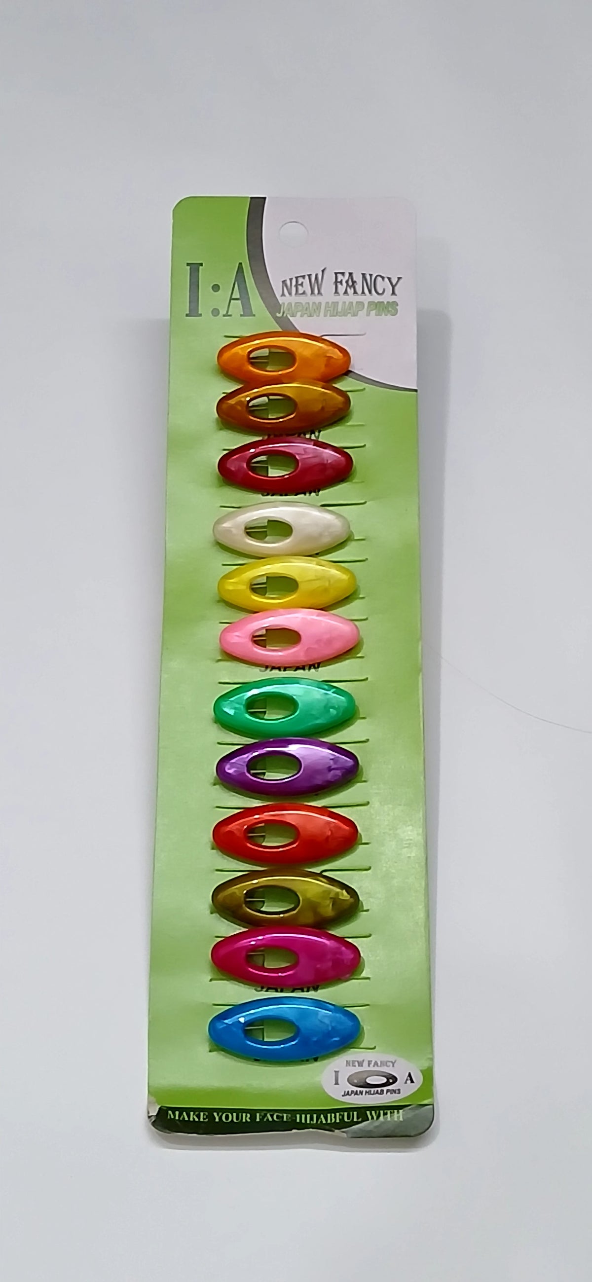 Japani Safety Pins (Pack of 12pcs)