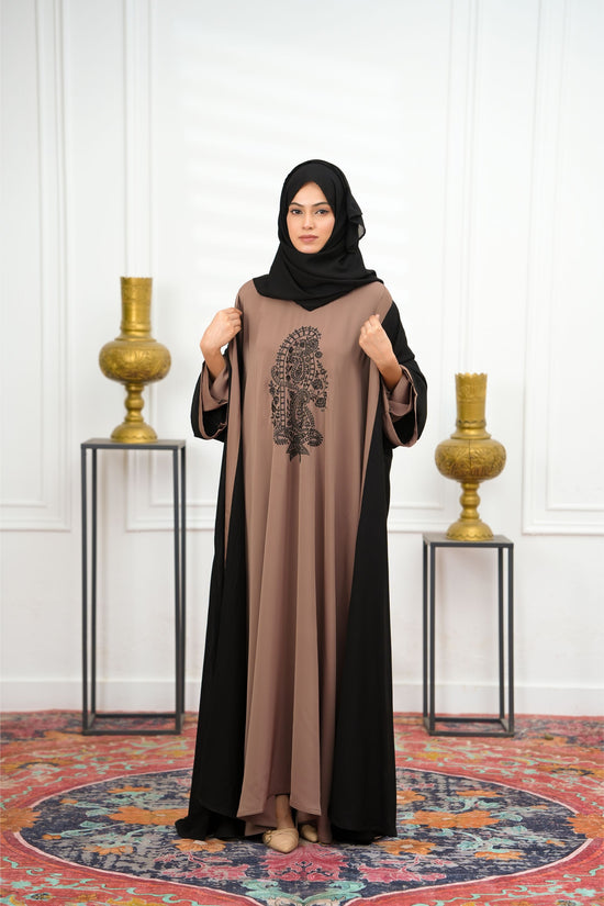 Front Close 0122-MR-175 -Camel Brown-