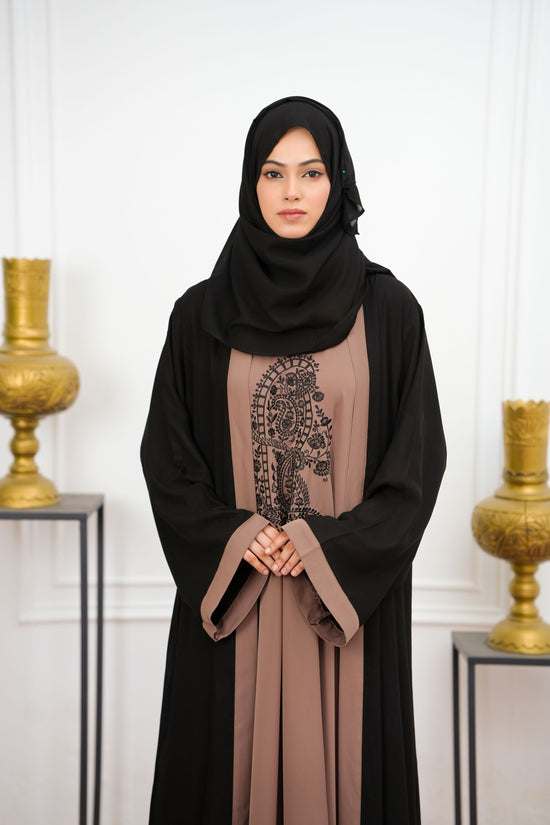 Front Close 0122-MR-175 -Camel Brown-