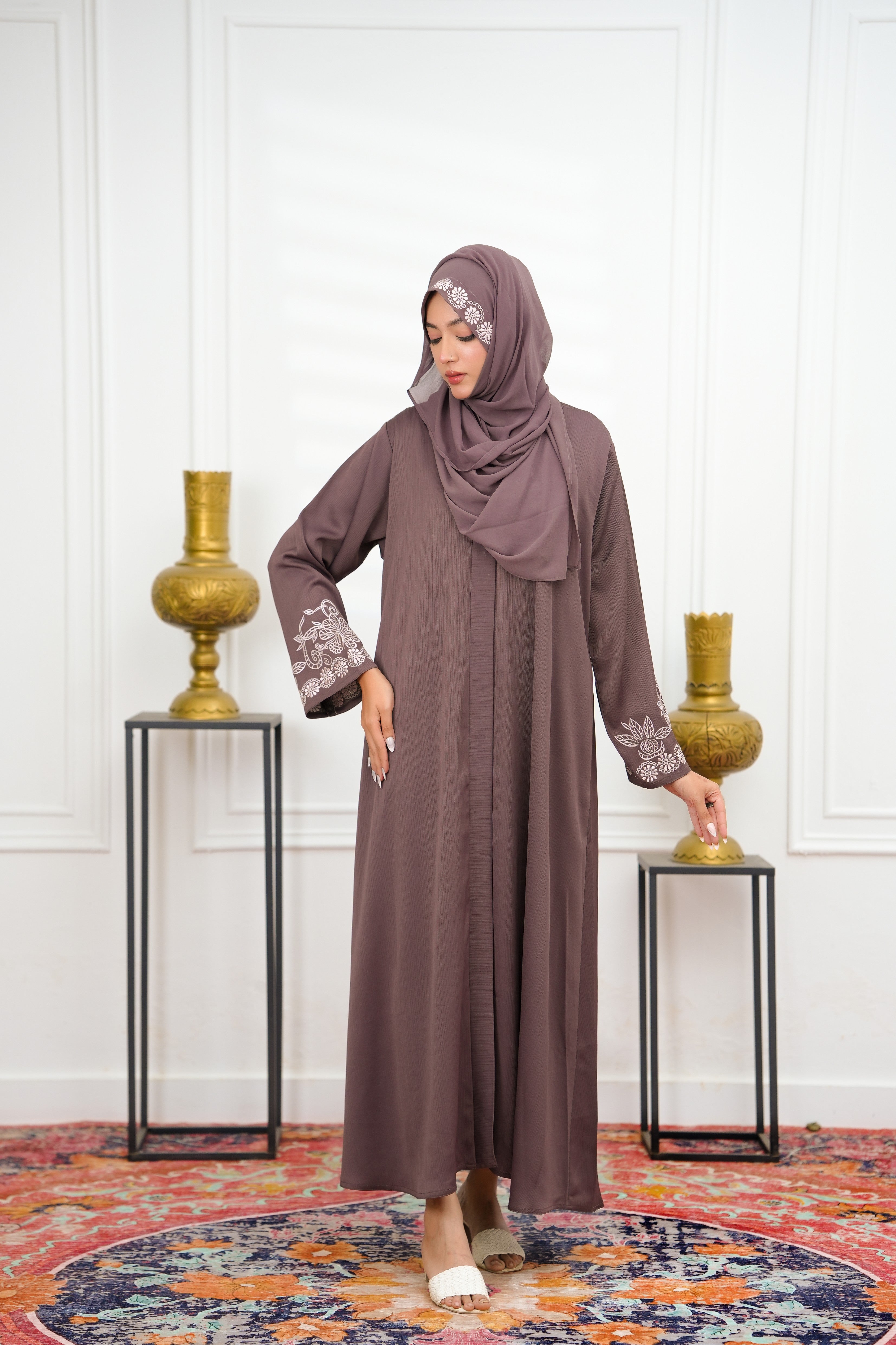 Front Open 0116-PRM-101 -Cocoa Milk-