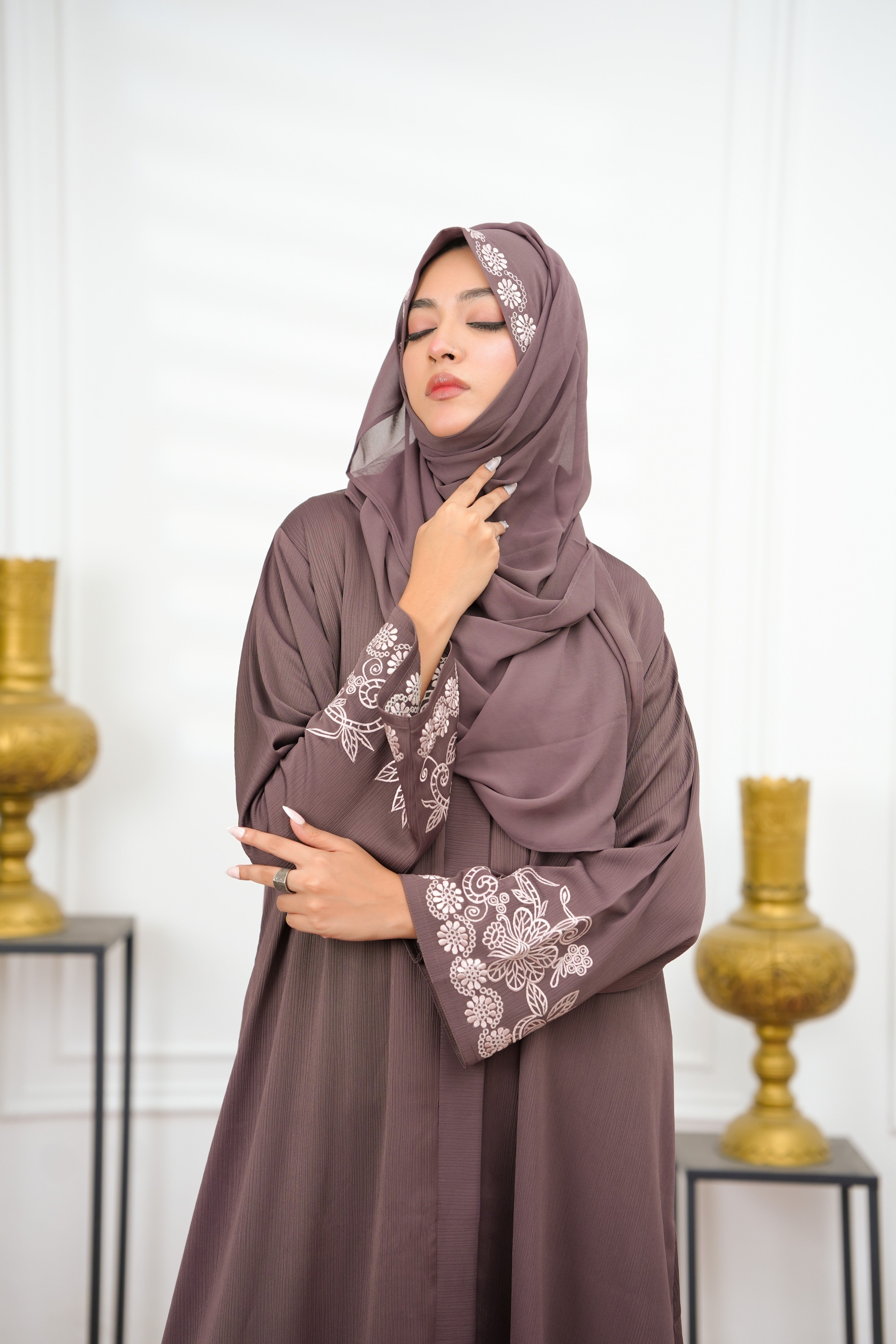 Front Open 0116-PRM-101 -Cocoa Milk-