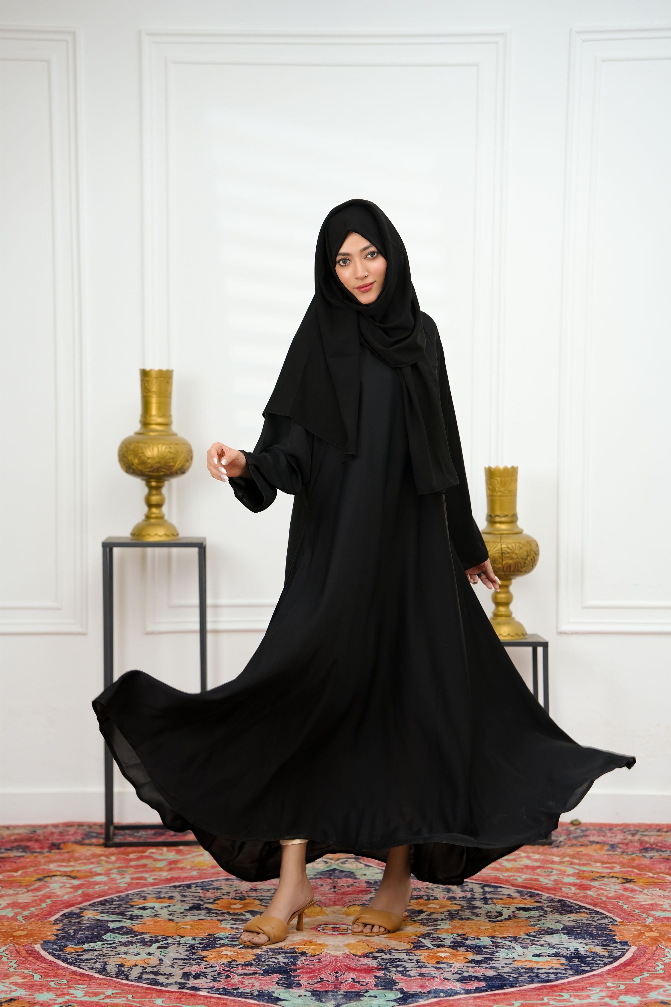 Front Close 0120-P Big Flayer -Black-