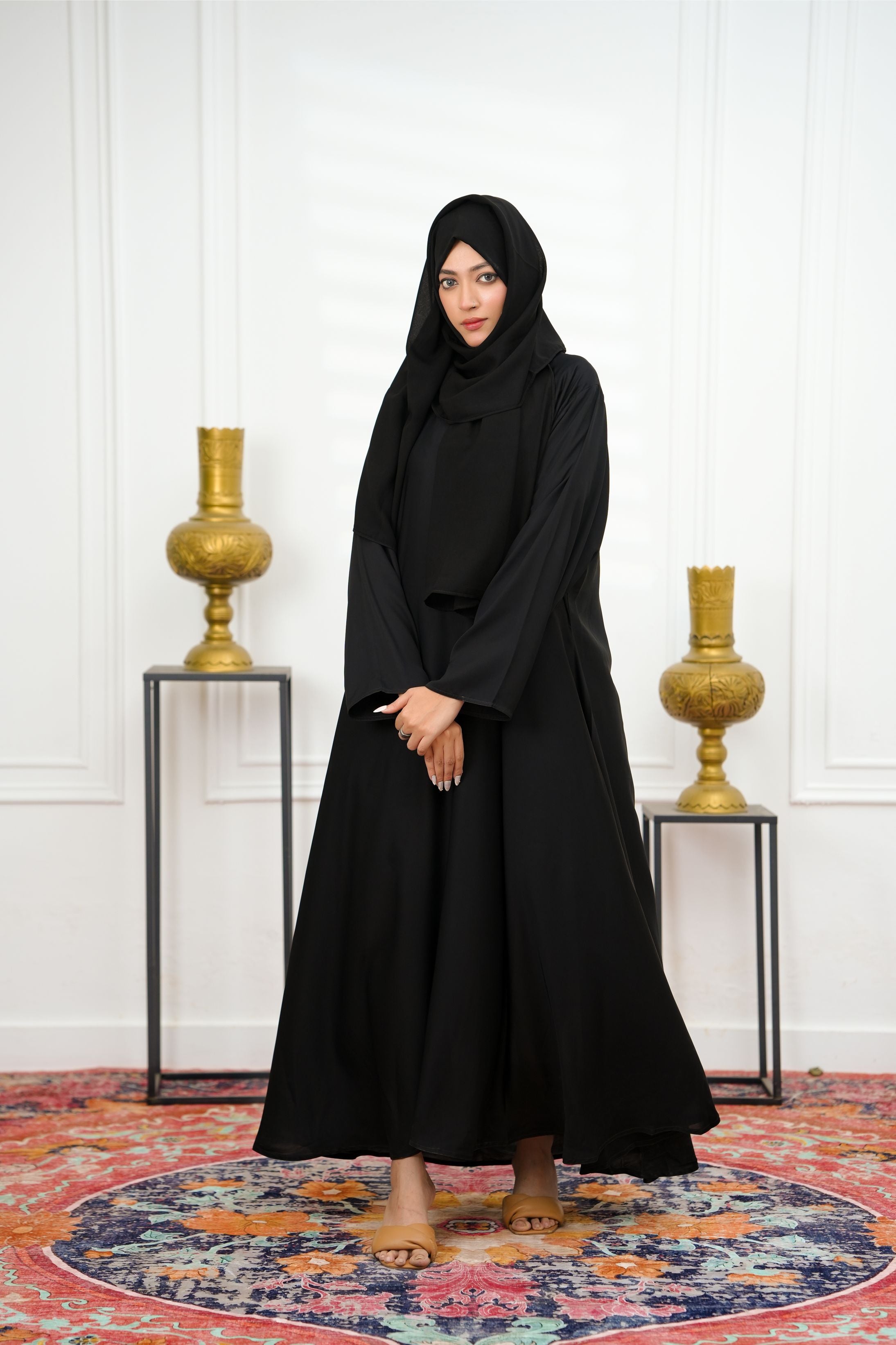 Front Close 0120-P Big Flayer -Black-