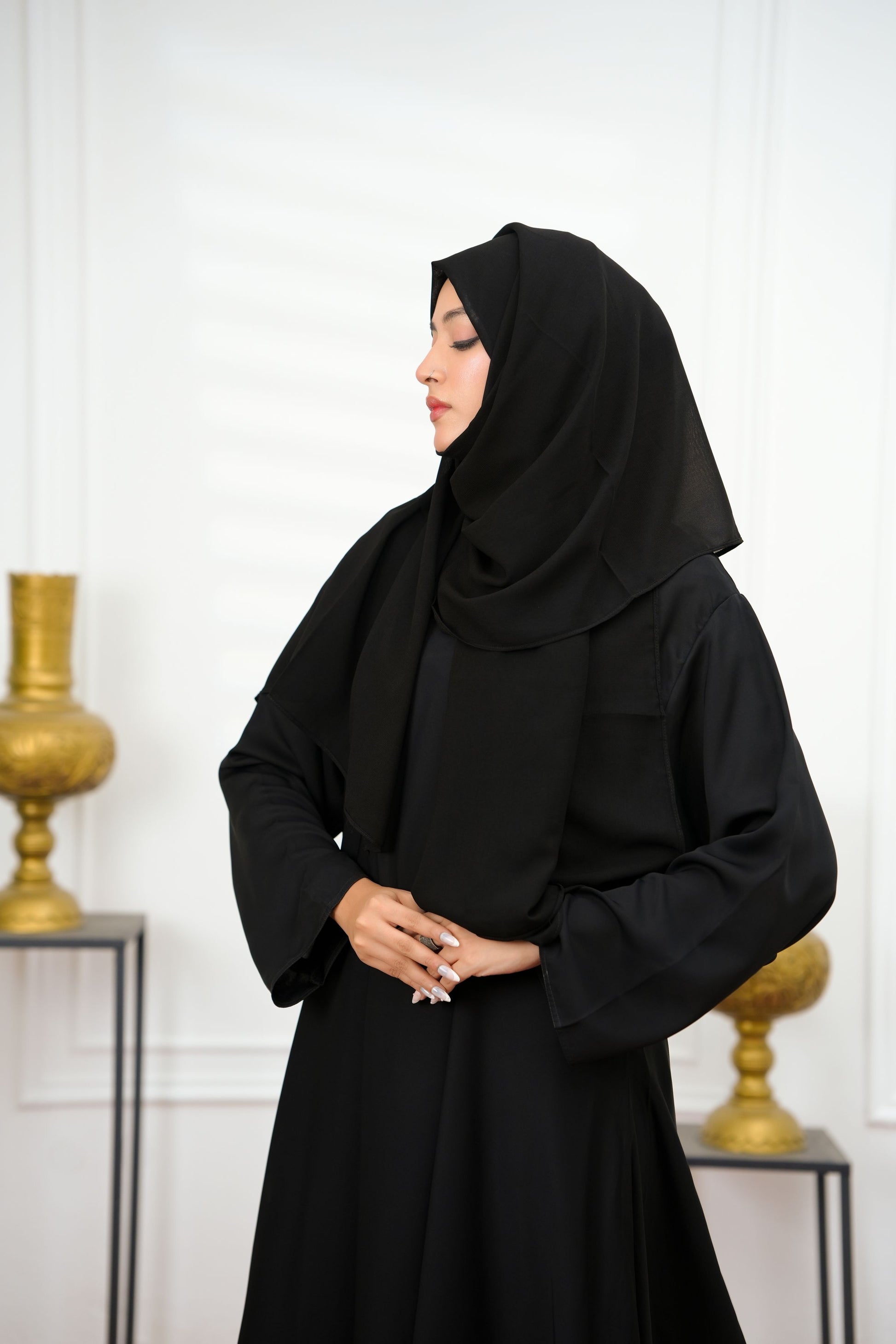 Front Close 0120-P Big Flayer -Black-