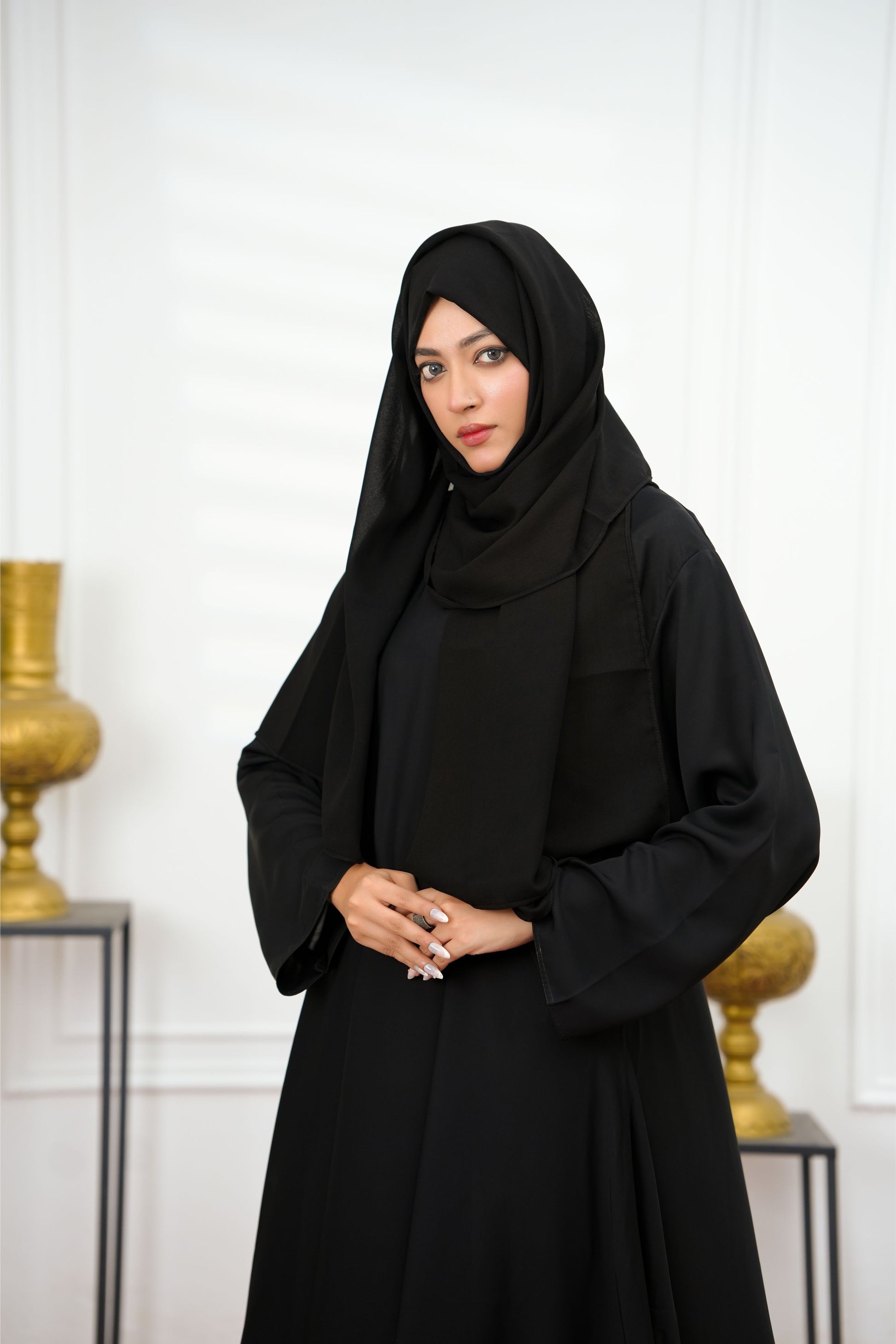 Front Close 0120-P Big Flayer -Black-