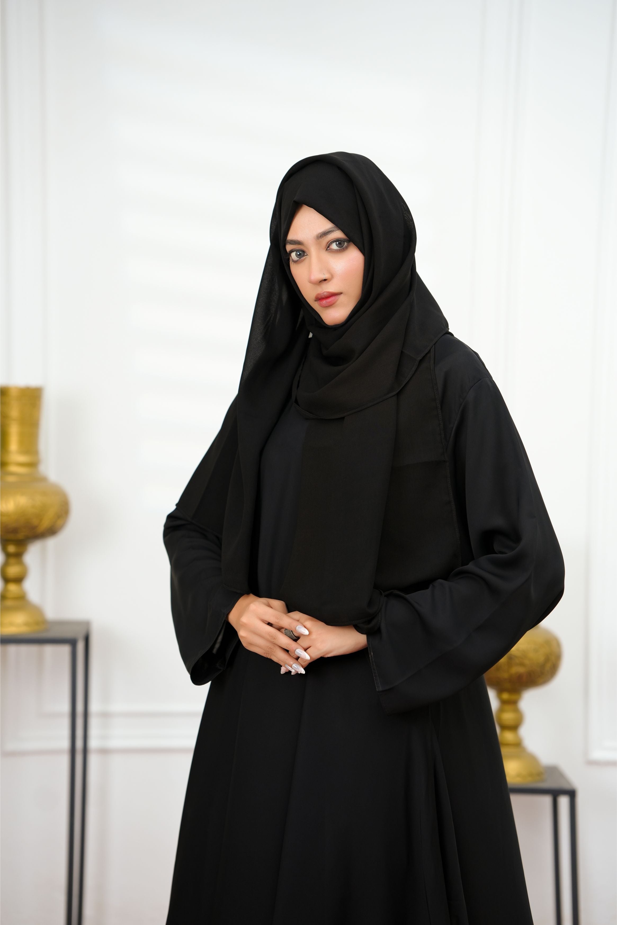 Front Close 0120-P Big Flayer -Black-