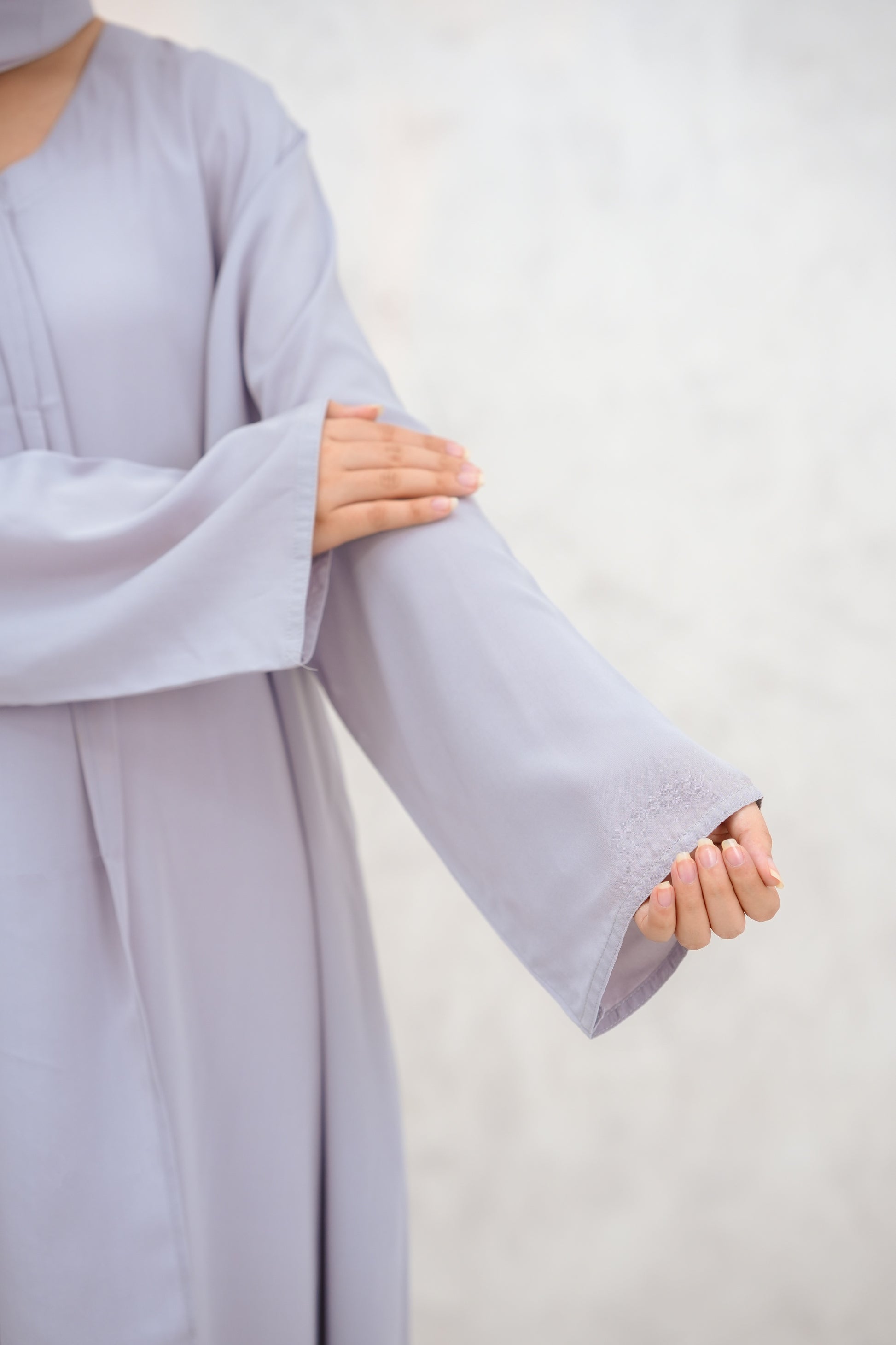 Front Open 0121-P -Silver gray-