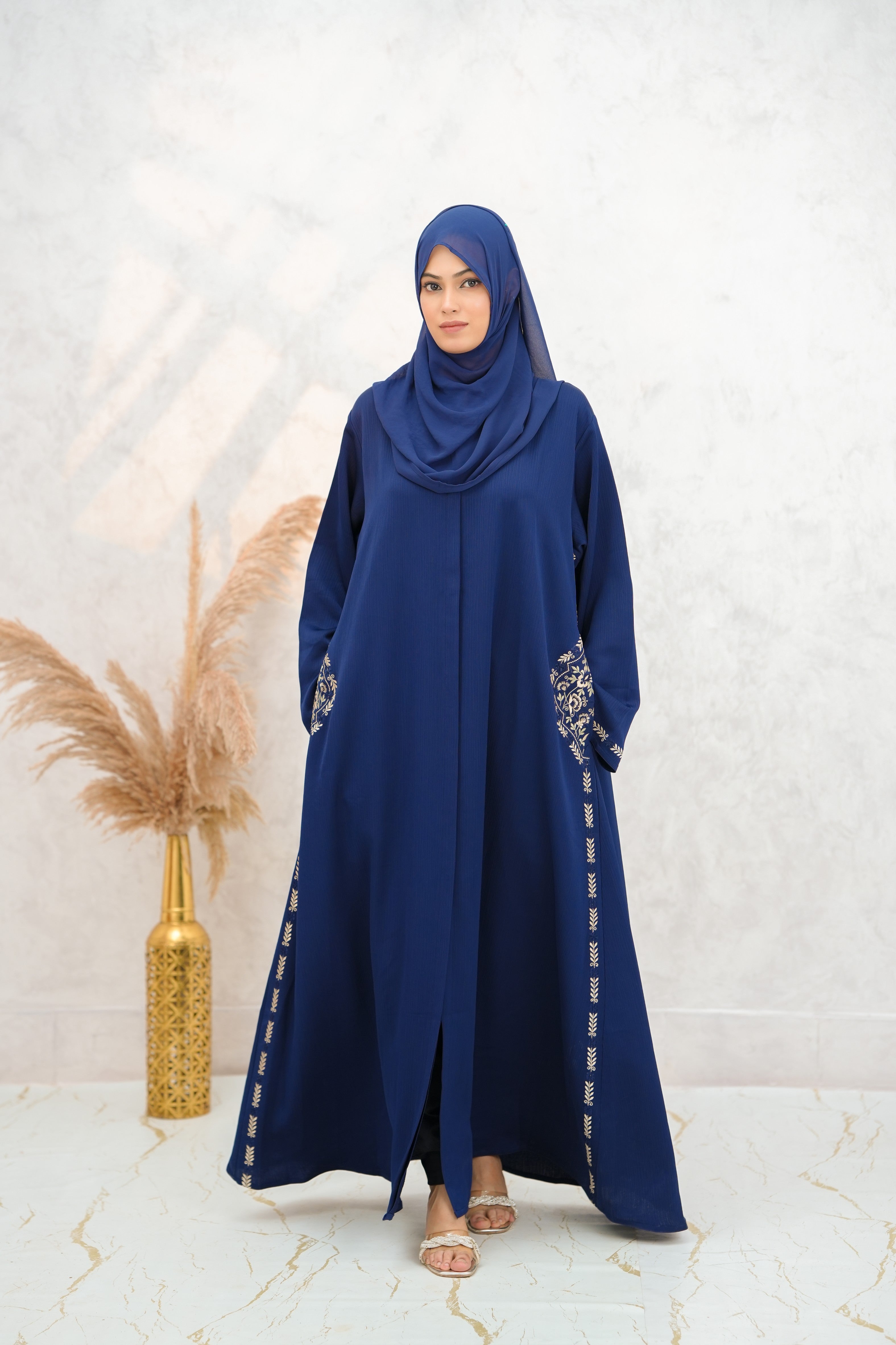 Front Open 0118-K-1053 -Blue-