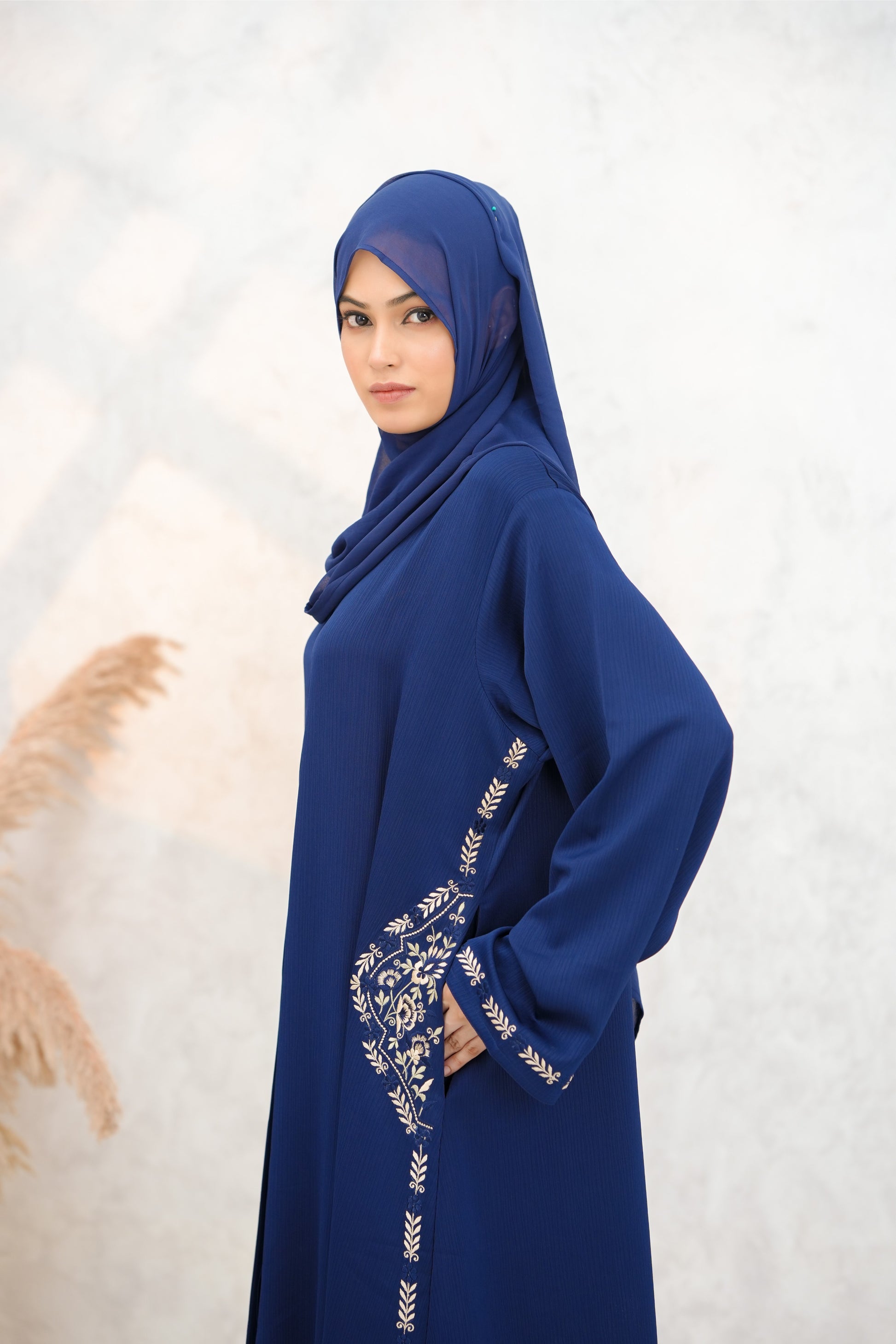 Front Open 0118-K-1053 -Blue-