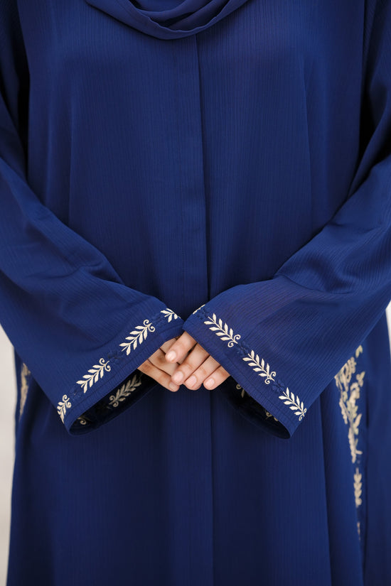 Front Open 0118-K-1053 -Blue-