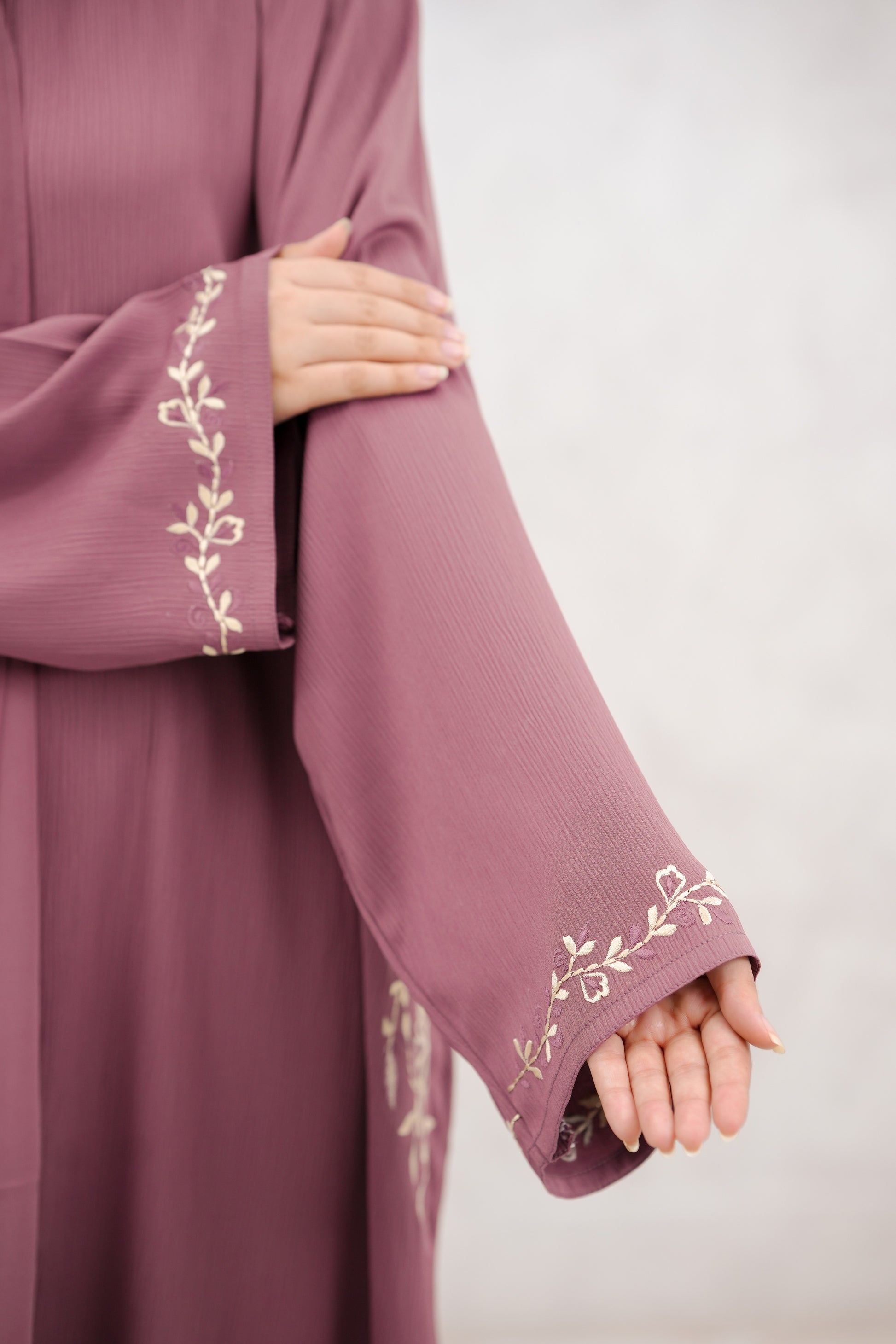 Front Open 0118-K-1052 -Pink-