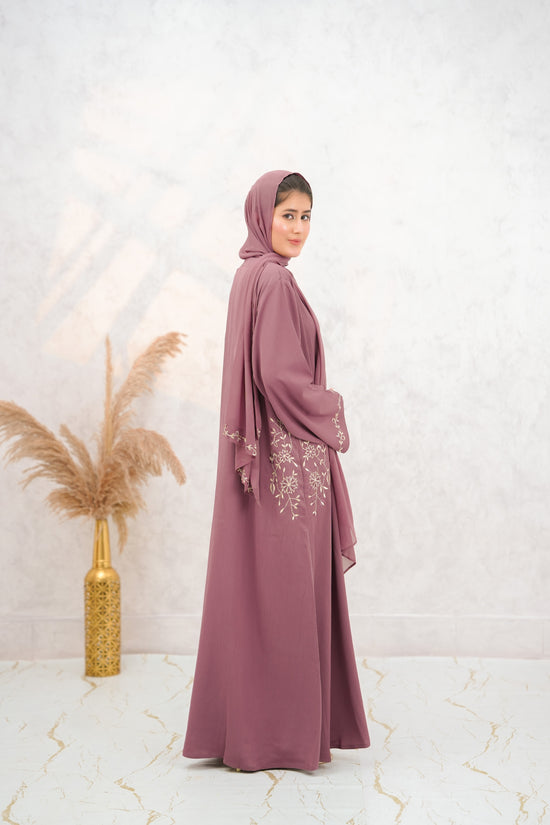 Front Open 0118-K-1052 -Pink-