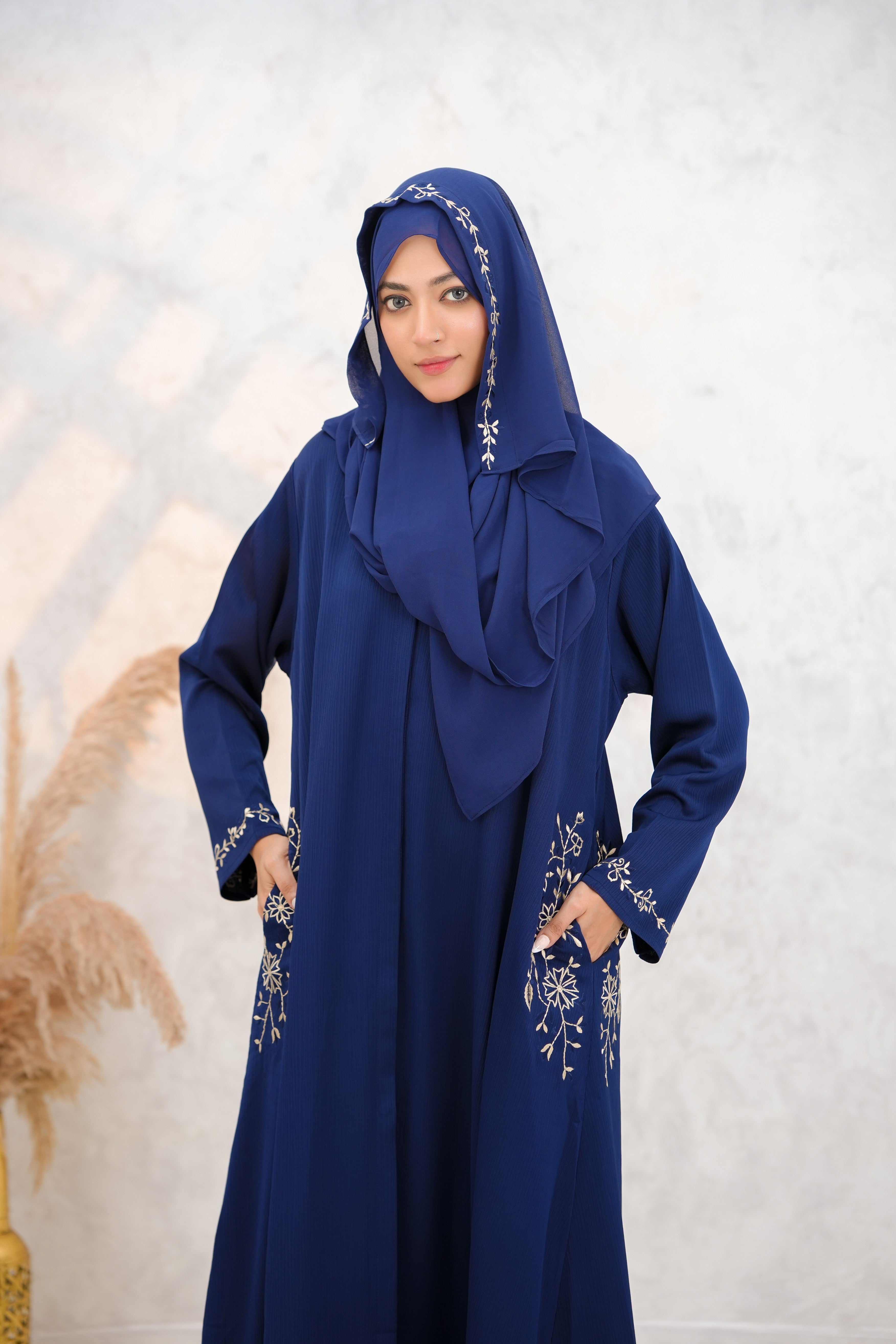 Front Open 0118-K-1052 -Blue-