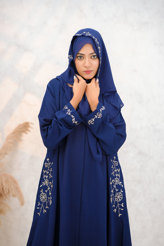 Front Open 0118-K-1052 -Blue-