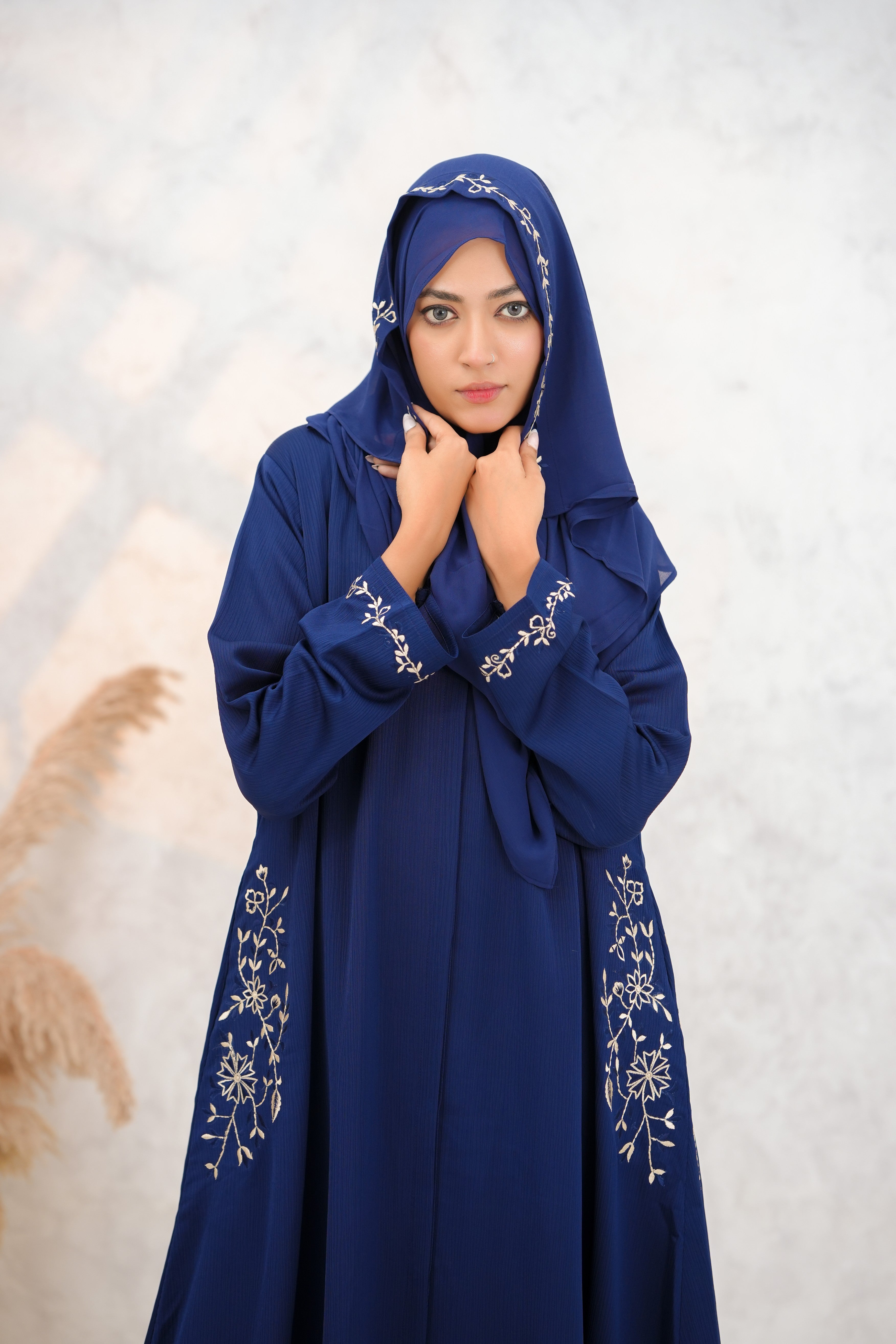 Front Open 0118-K-1052 -Blue-