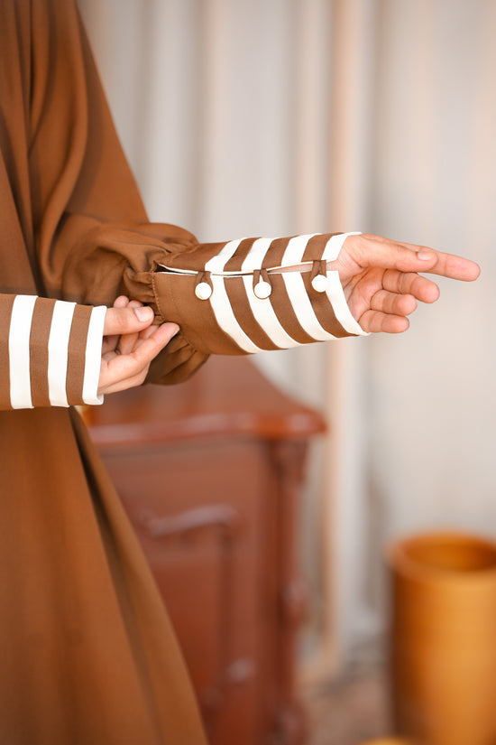 Front Open 0116-PL-101 -Brown-