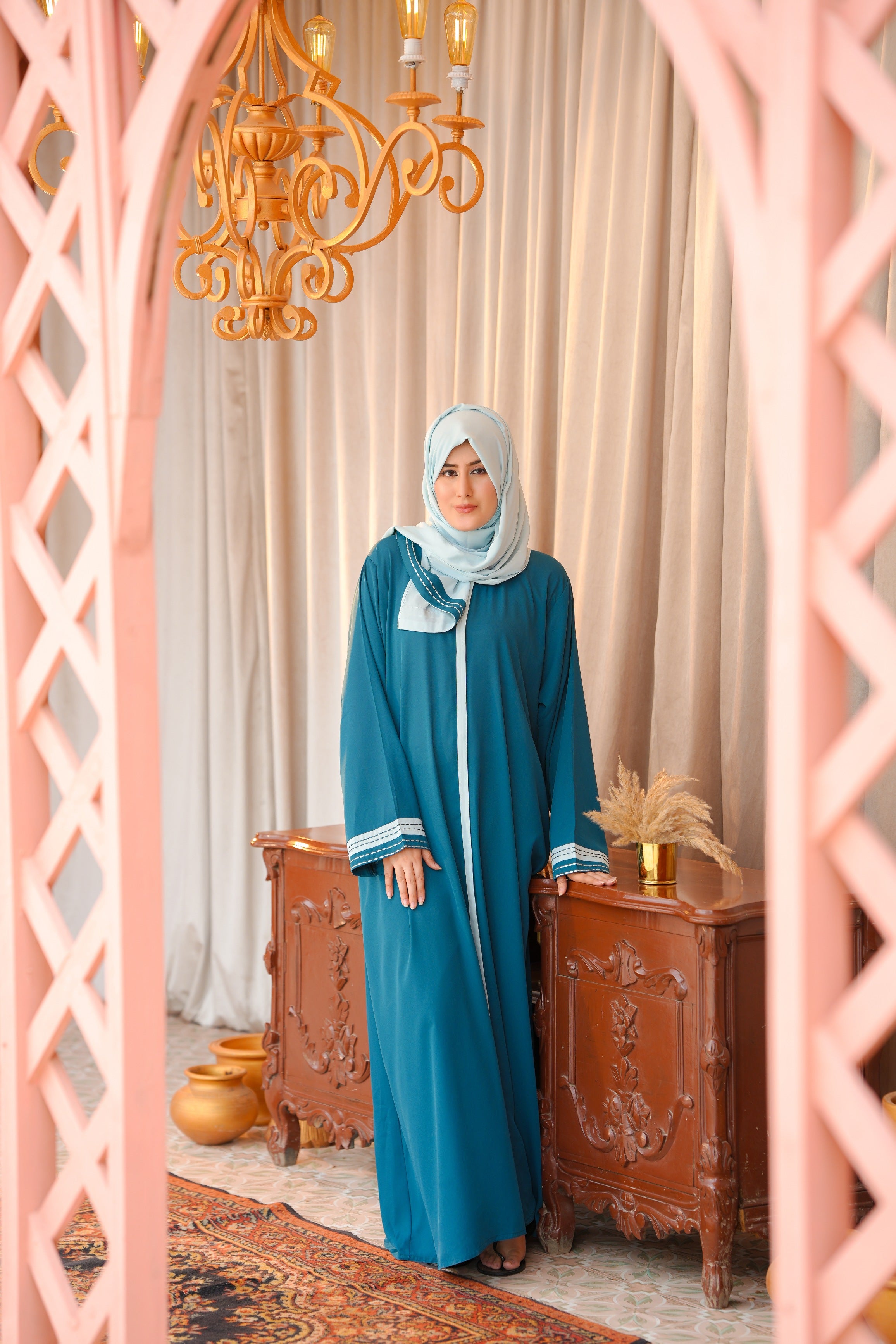 Front Open 0121-PL-102 -Zinc Blue-