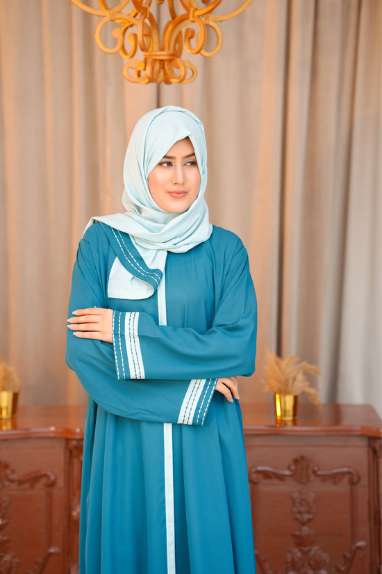 Front Open 0121-PL-102 -Zinc Blue-