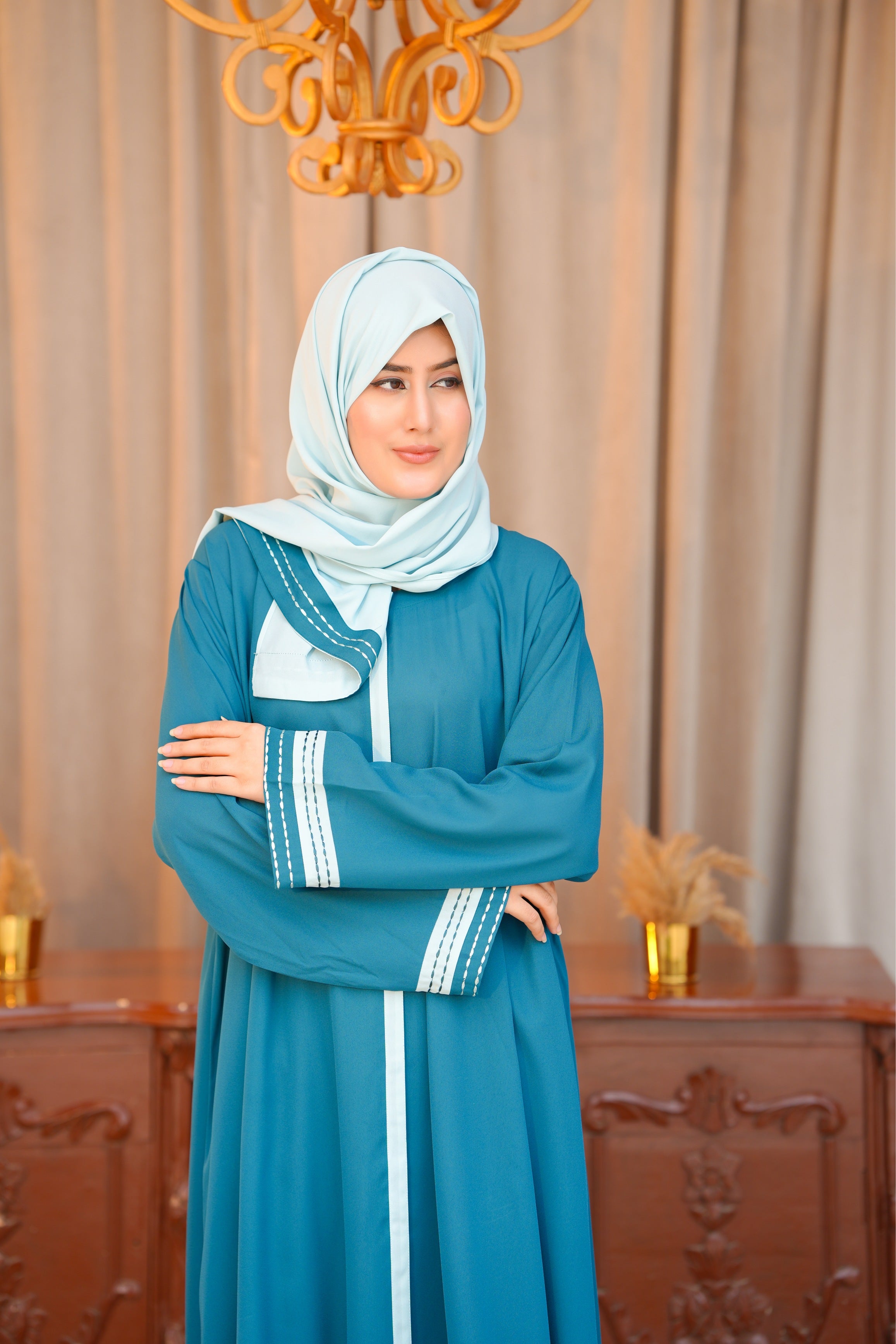 Front Open 0121-PL-102 -Zinc Blue-