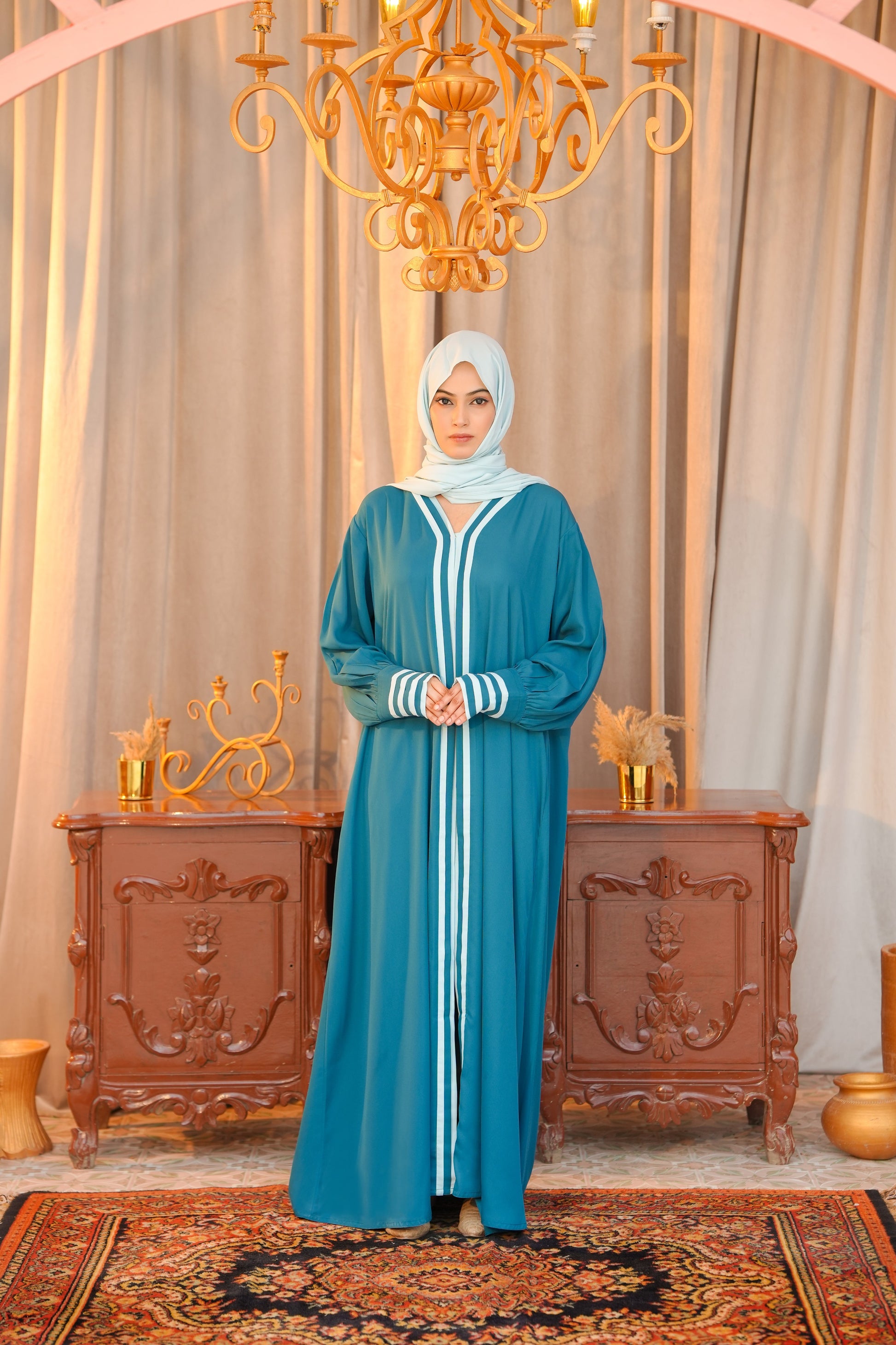 Front Open 0116-PL-101 -Zinc Blue-