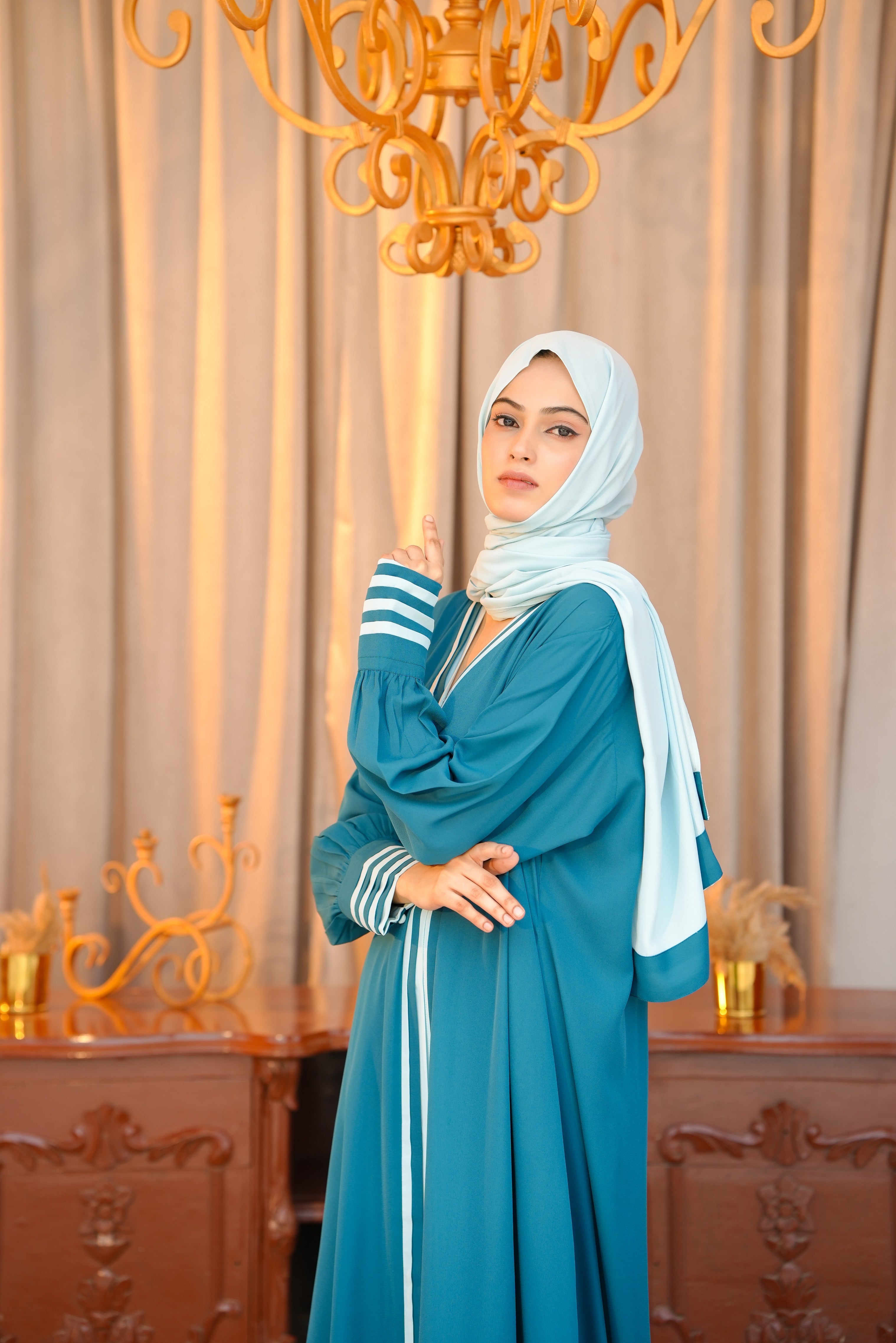 Front Open 0116-PL-101 -Zinc Blue-