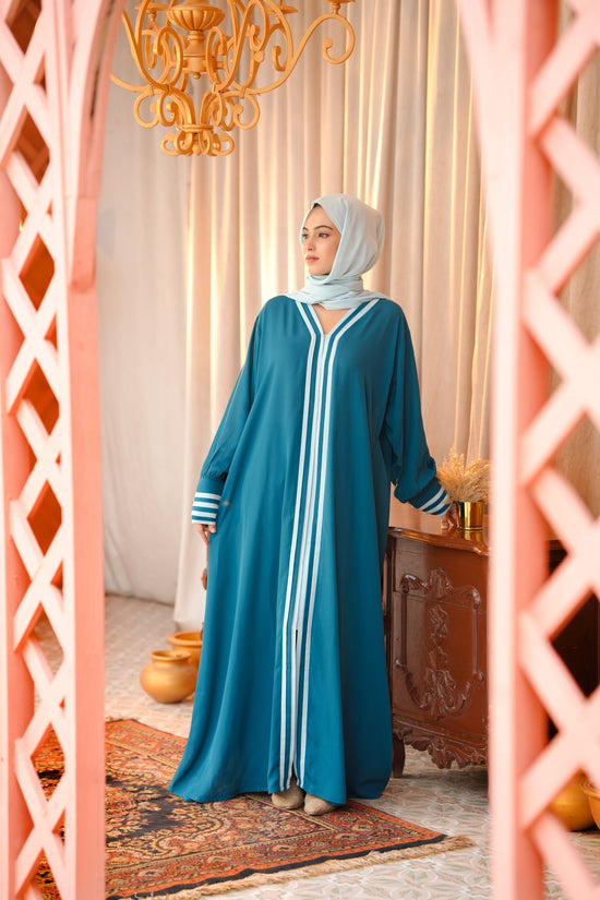 Front Open 0116-PL-101 -Zinc Blue-