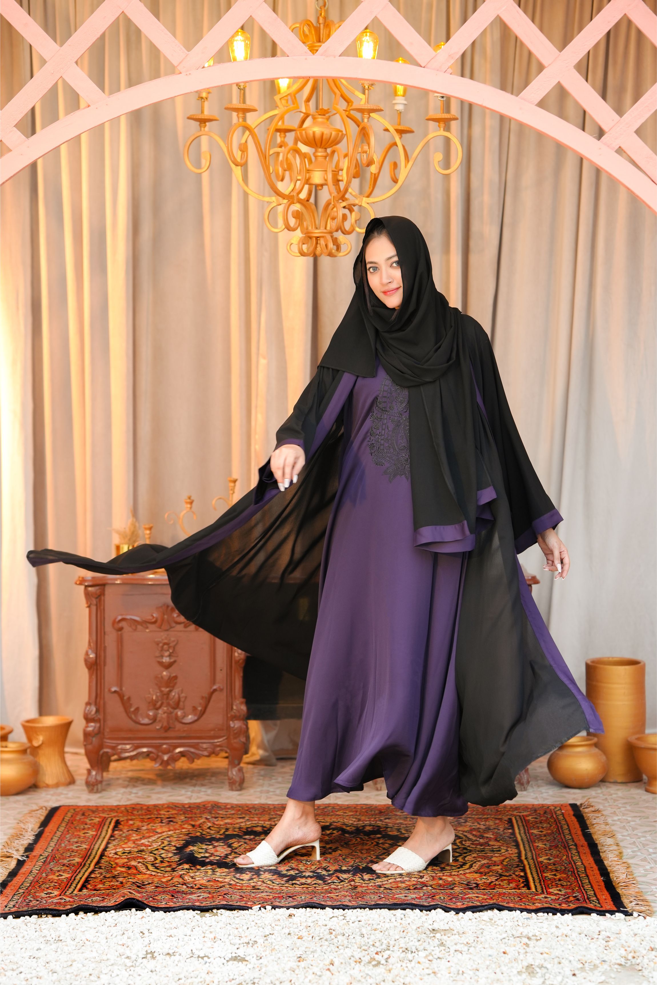 Front Close 0122-MR-175 -Purple-