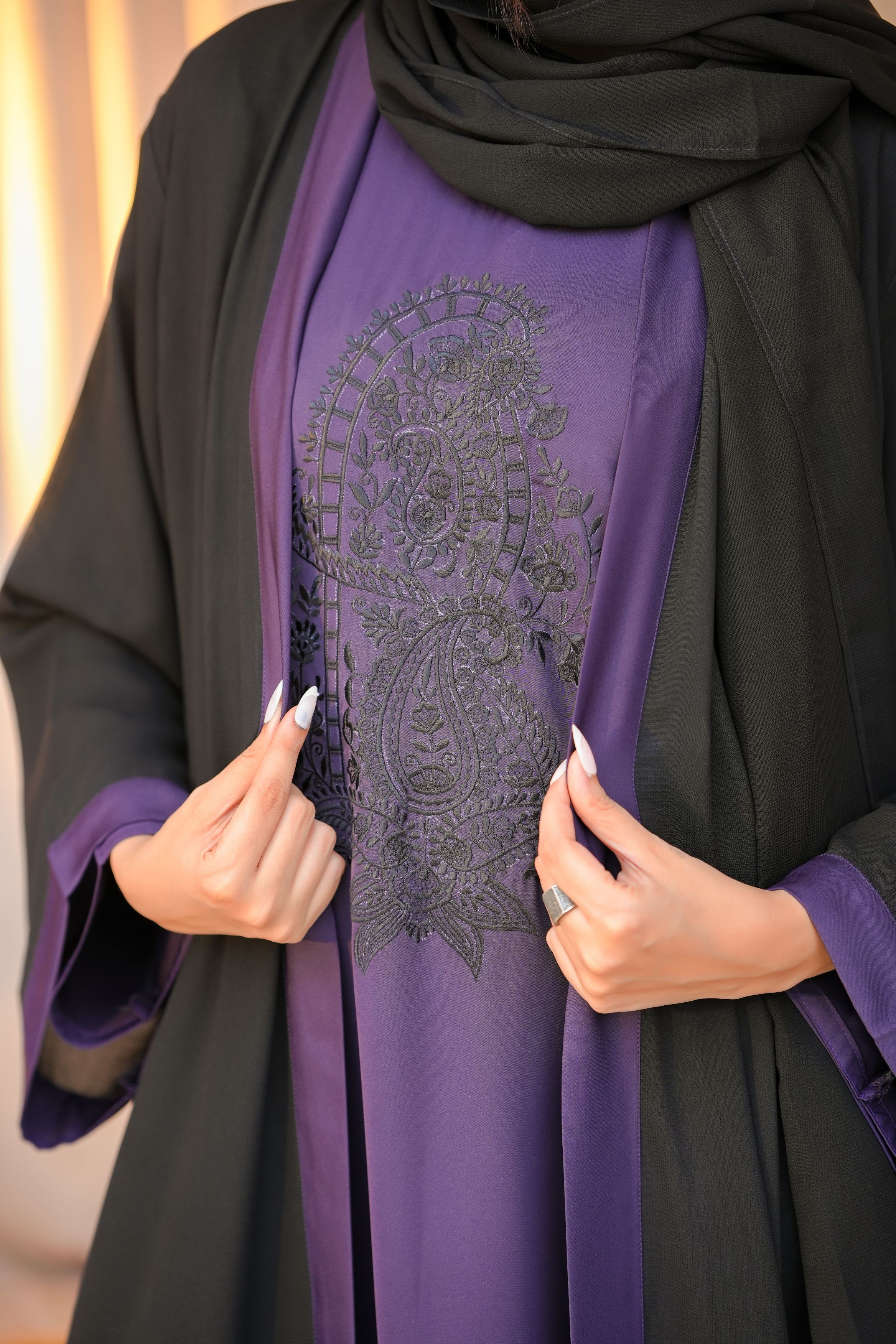 Front Close 0122-MR-175 -Purple-