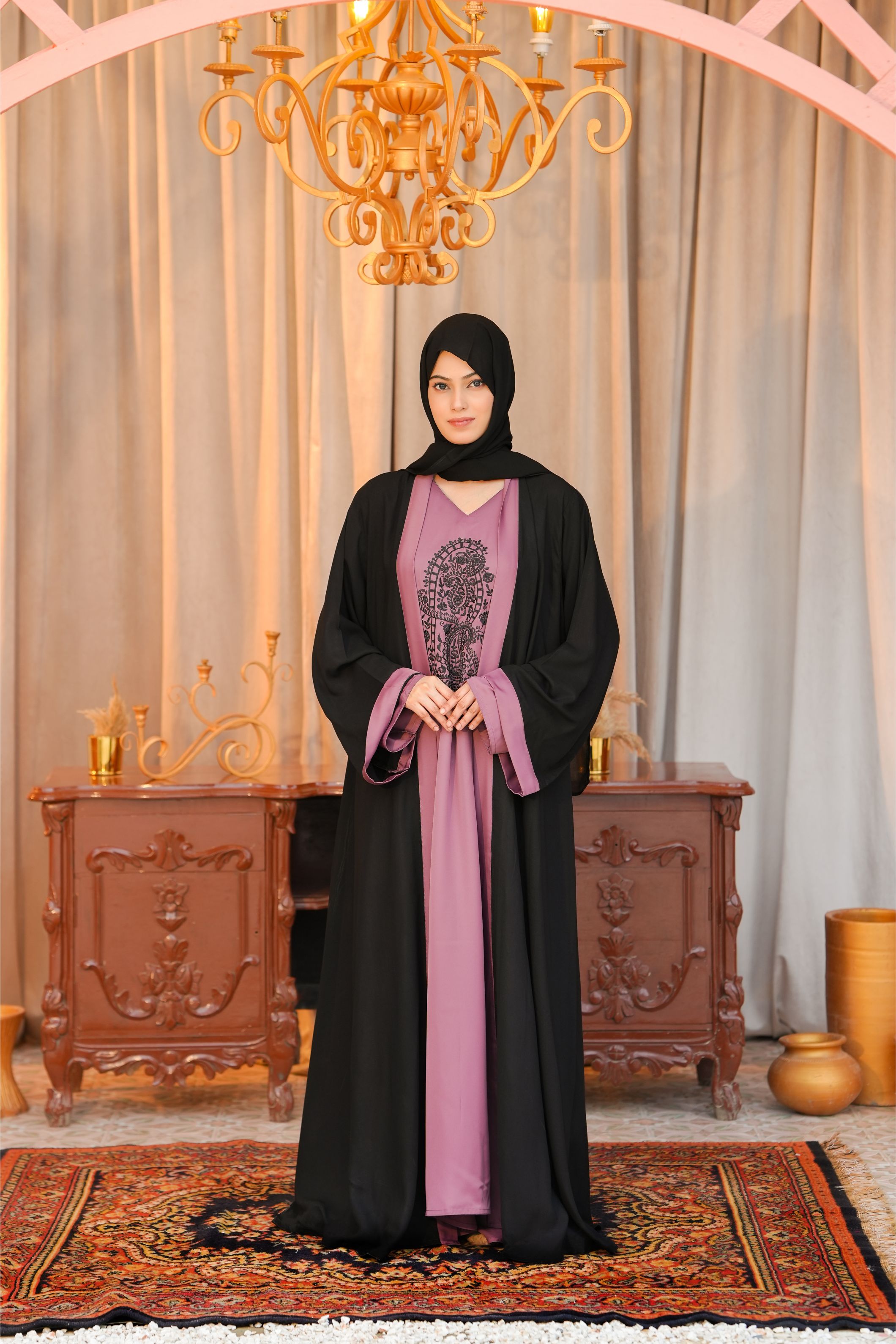 Front Close 0122-MR-175 -Pink-