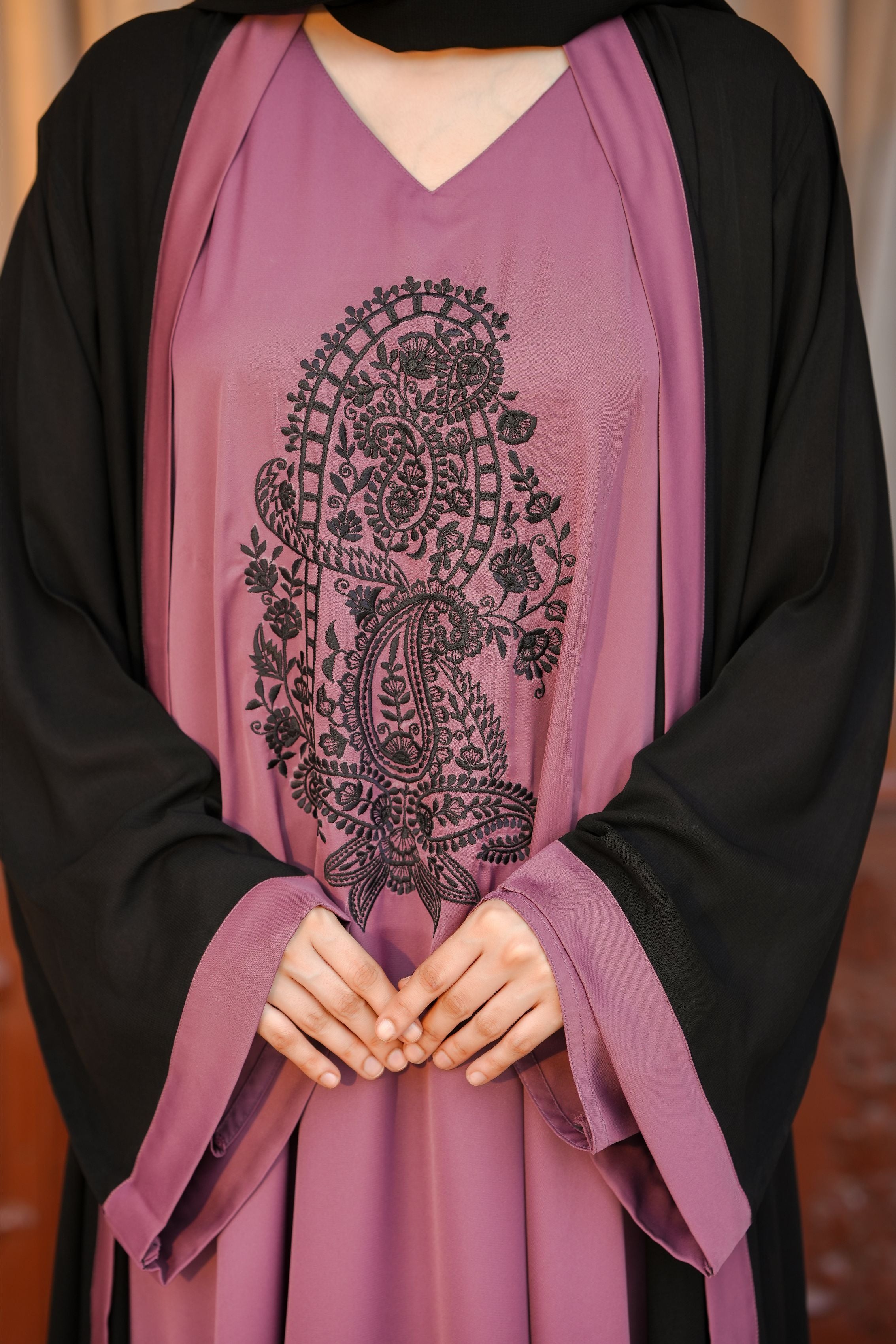 Front Close 0122-MR-175 -Pink-