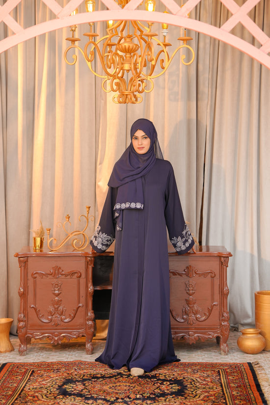 Front Open 0116-PRM-101 -Purple-