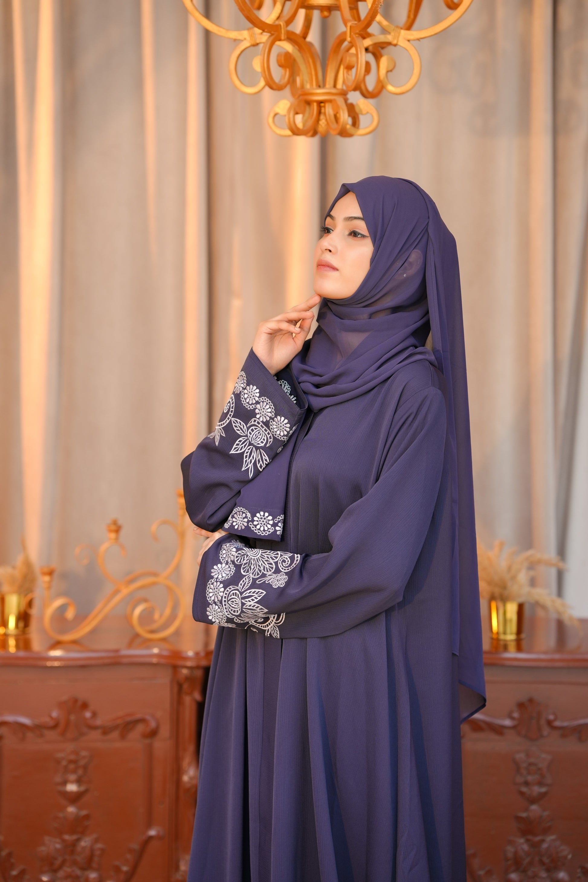 Front Open 0116-PRM-101 -Purple-