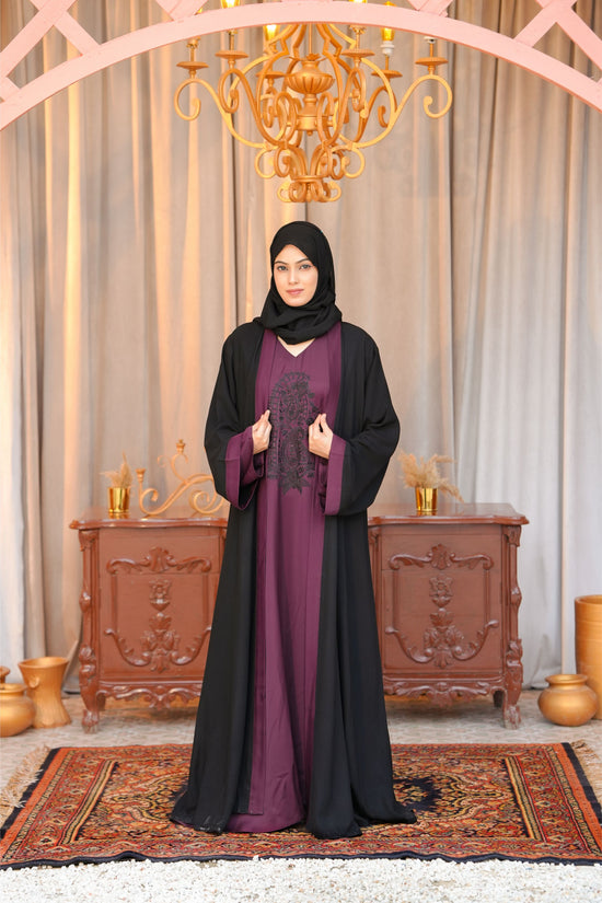 Front Close 0122-MR-175 -Maroon-