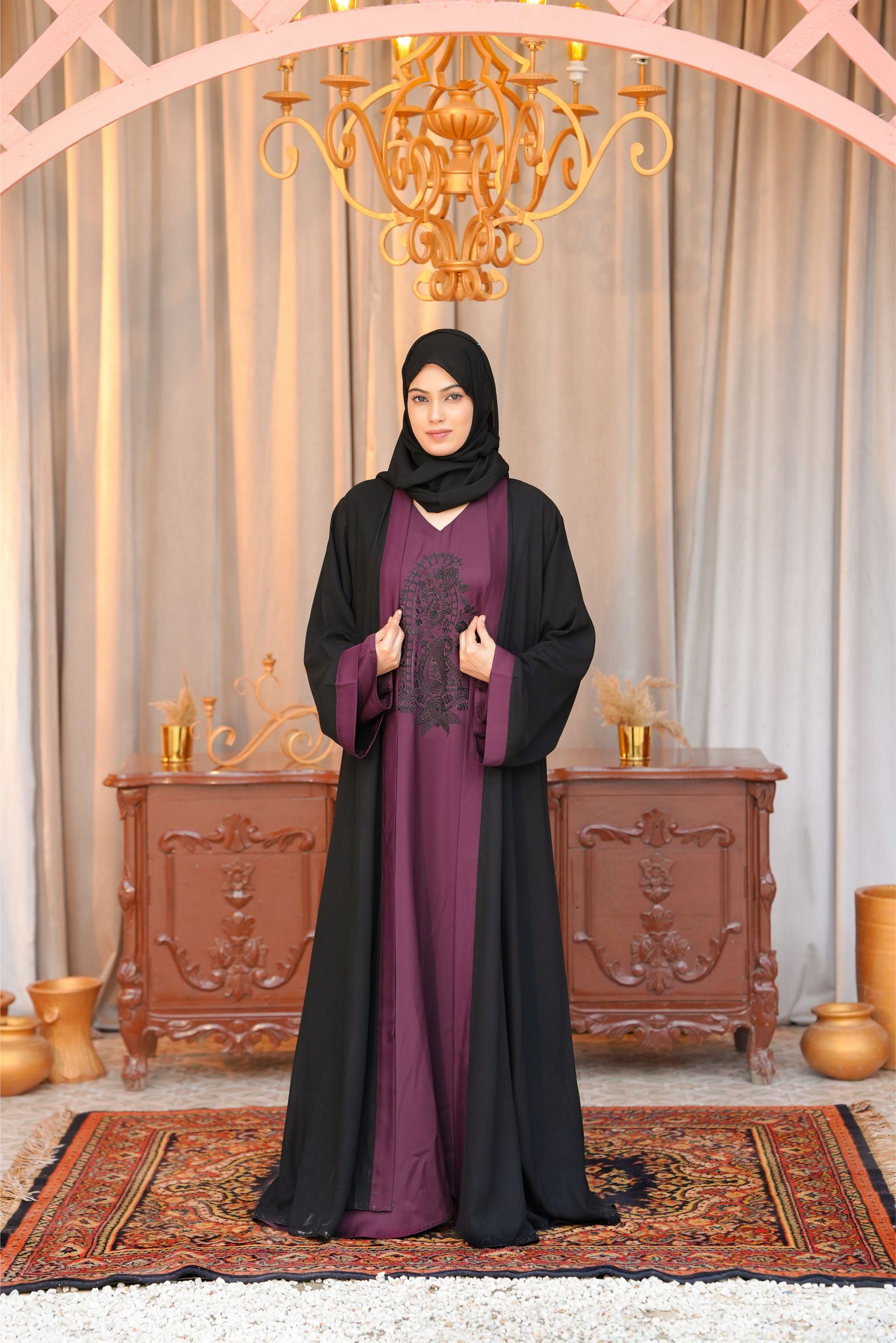 Front Close 0122-MR-175 -Maroon-