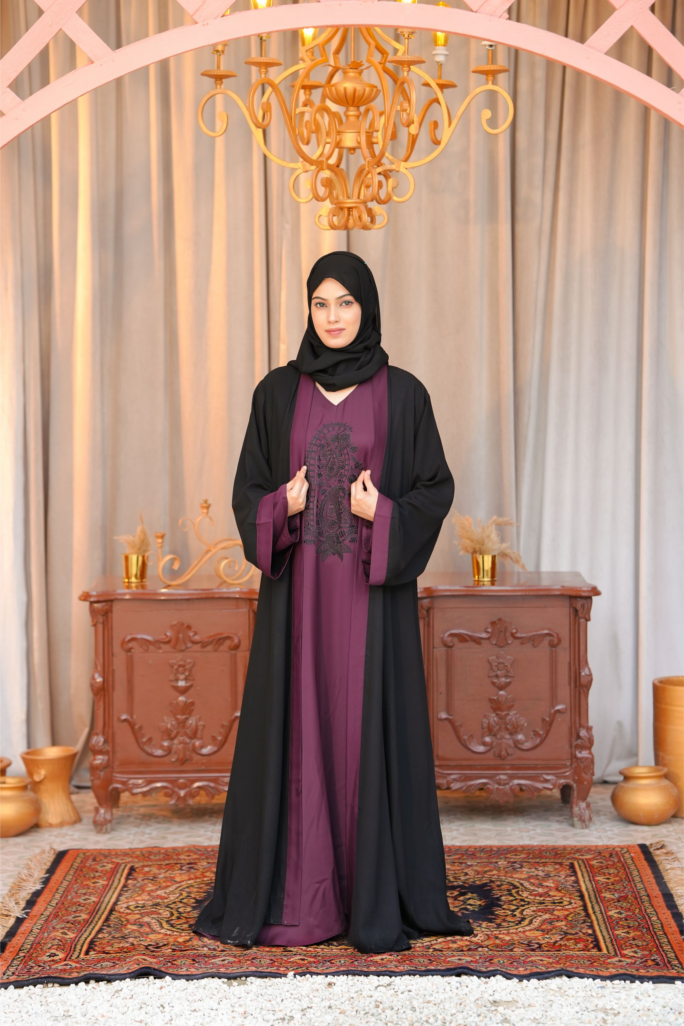 Front Close 0122-MR-175 -Maroon-