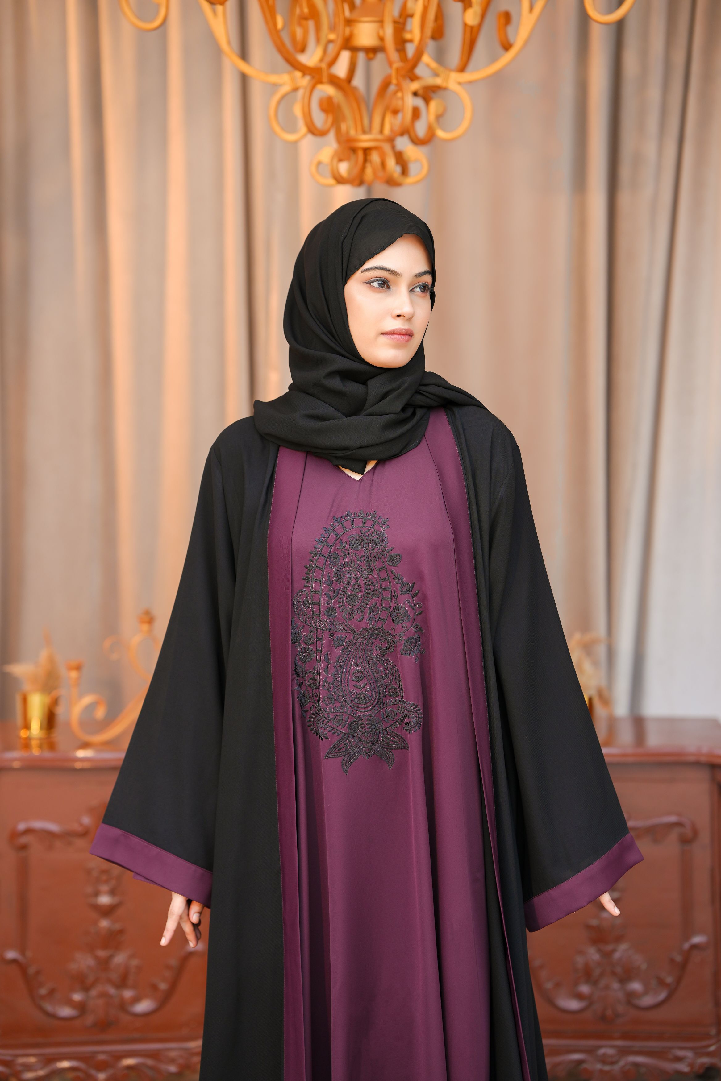 Front Close 0122-MR-175 -Maroon-