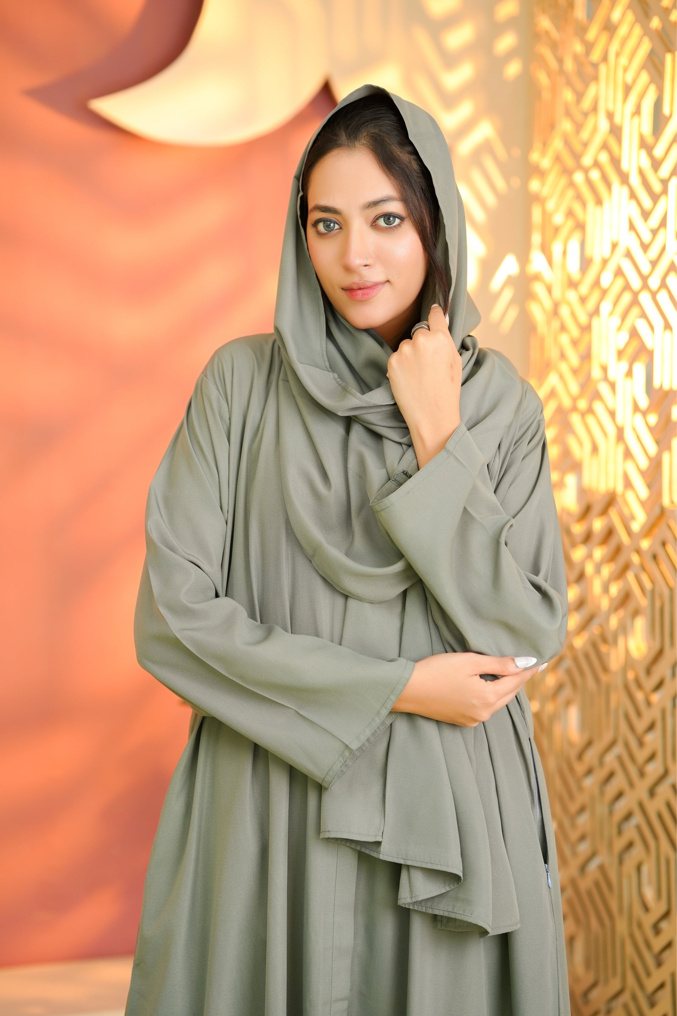 Front Open 0121-P -Pista gray-